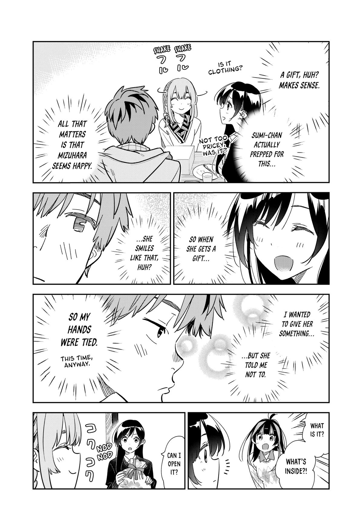 Rent-A-Girlfriend Chapter 270 — page 4