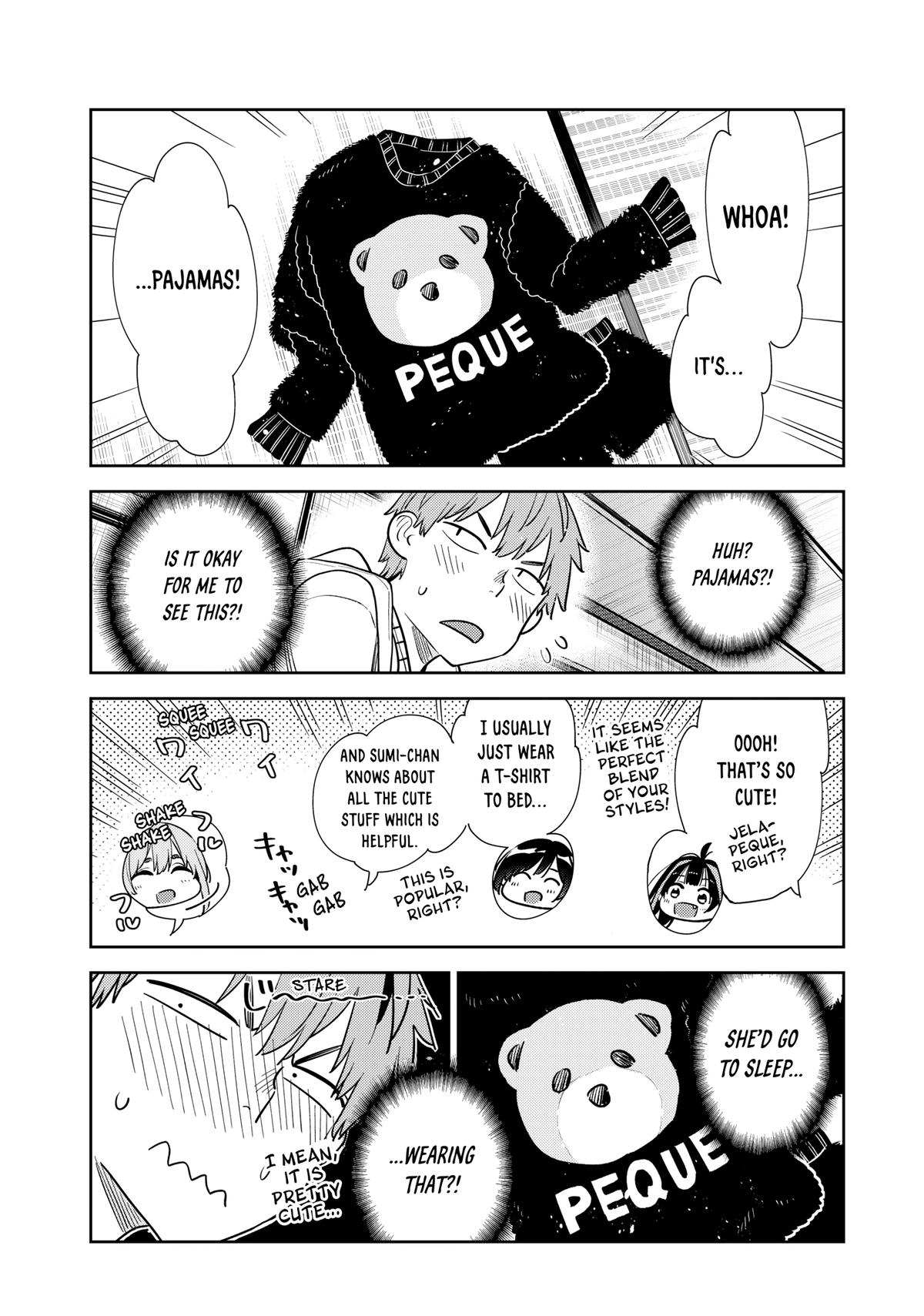 Rent-A-Girlfriend Chapter 270 — page 5
