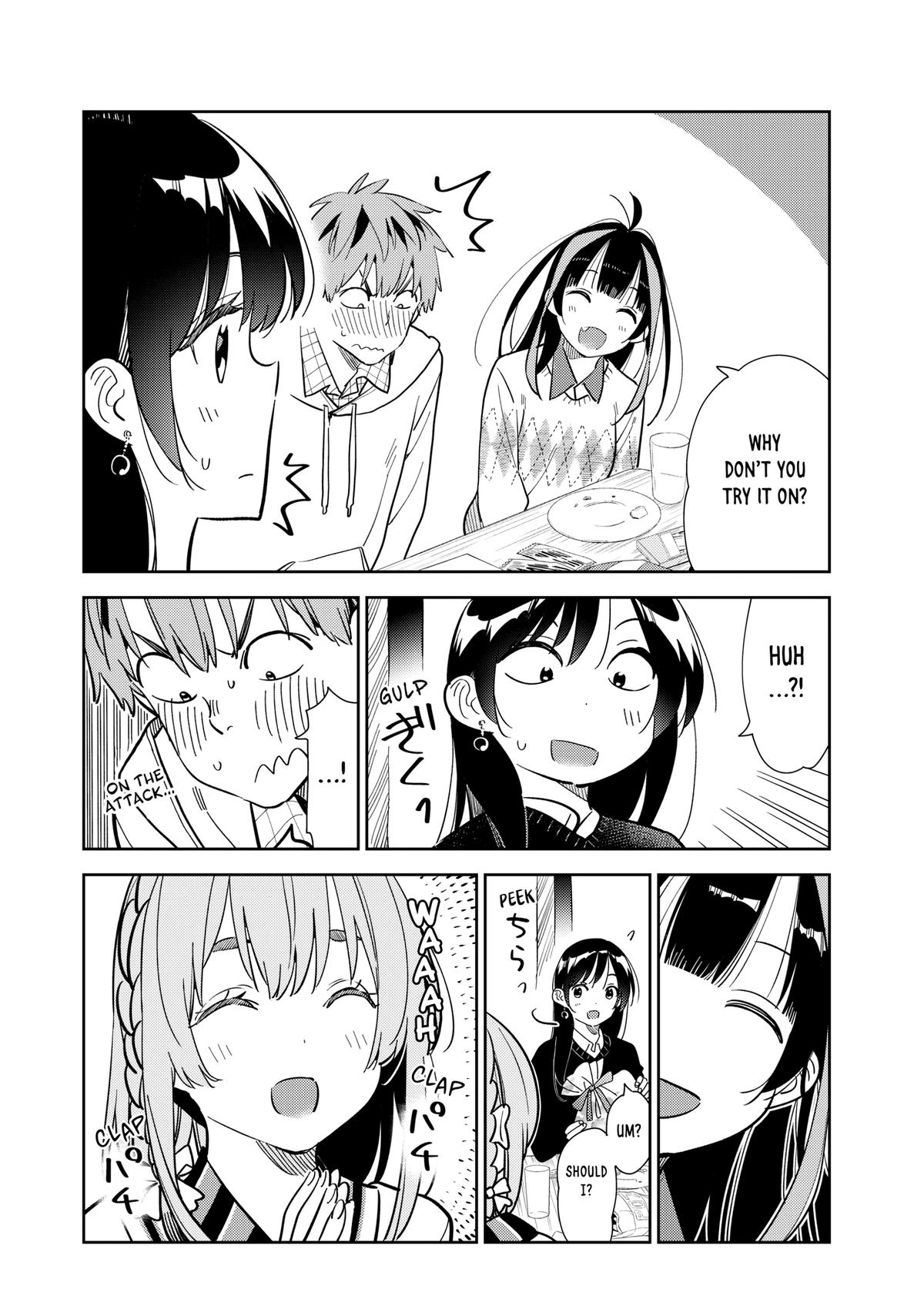 Rent-A-Girlfriend Chapter 270 — page 6