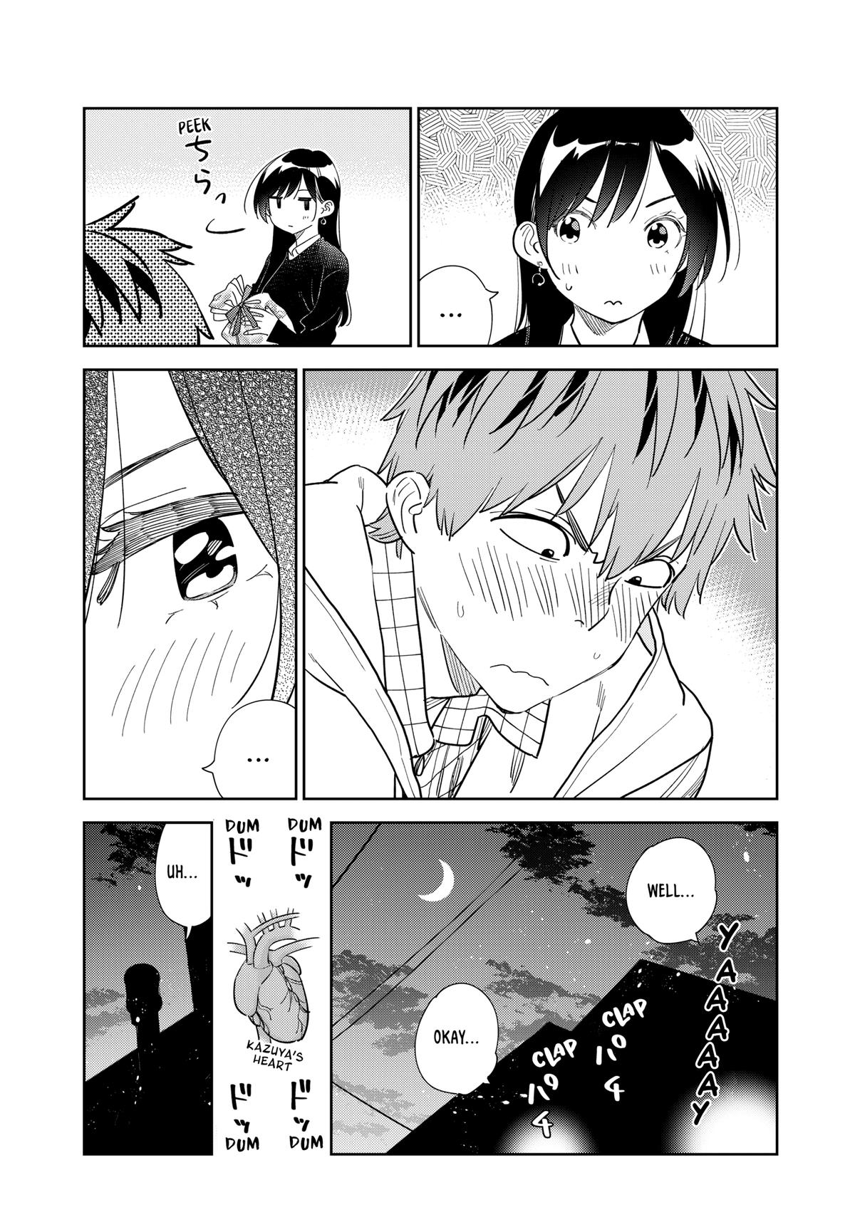 Rent-A-Girlfriend Chapter 270 — page 7