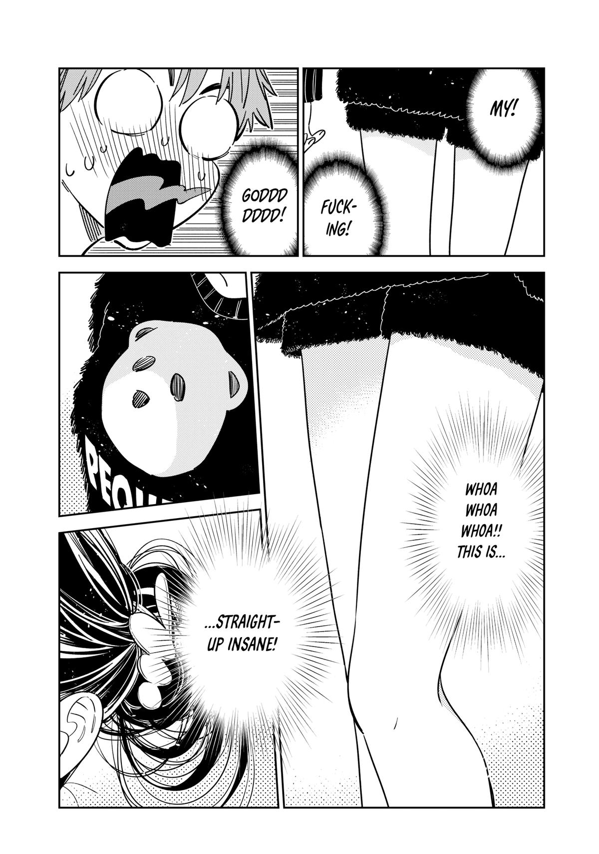 Rent-A-Girlfriend Chapter 270 — page 9
