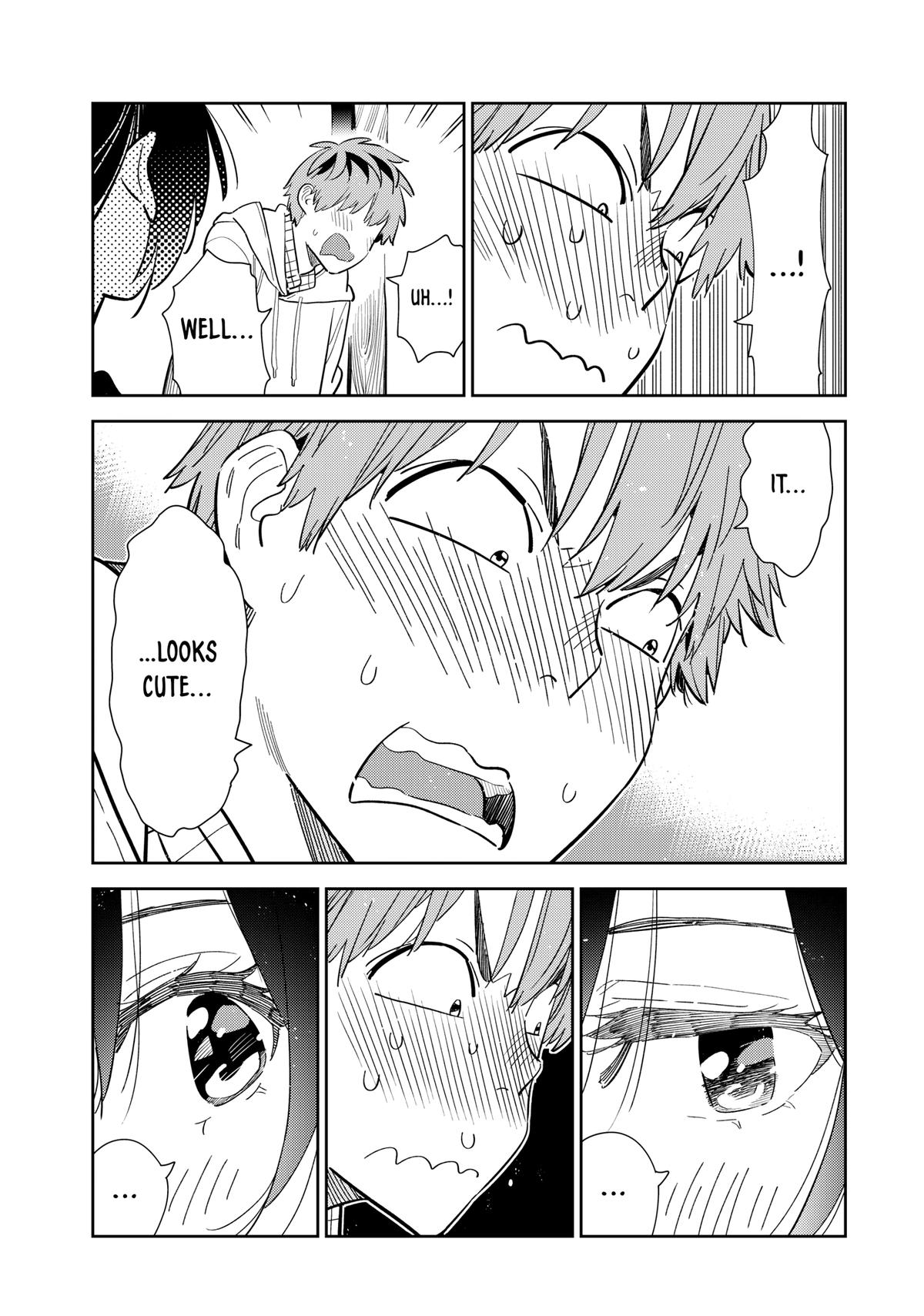 Rent-A-Girlfriend Chapter 270 — page 13