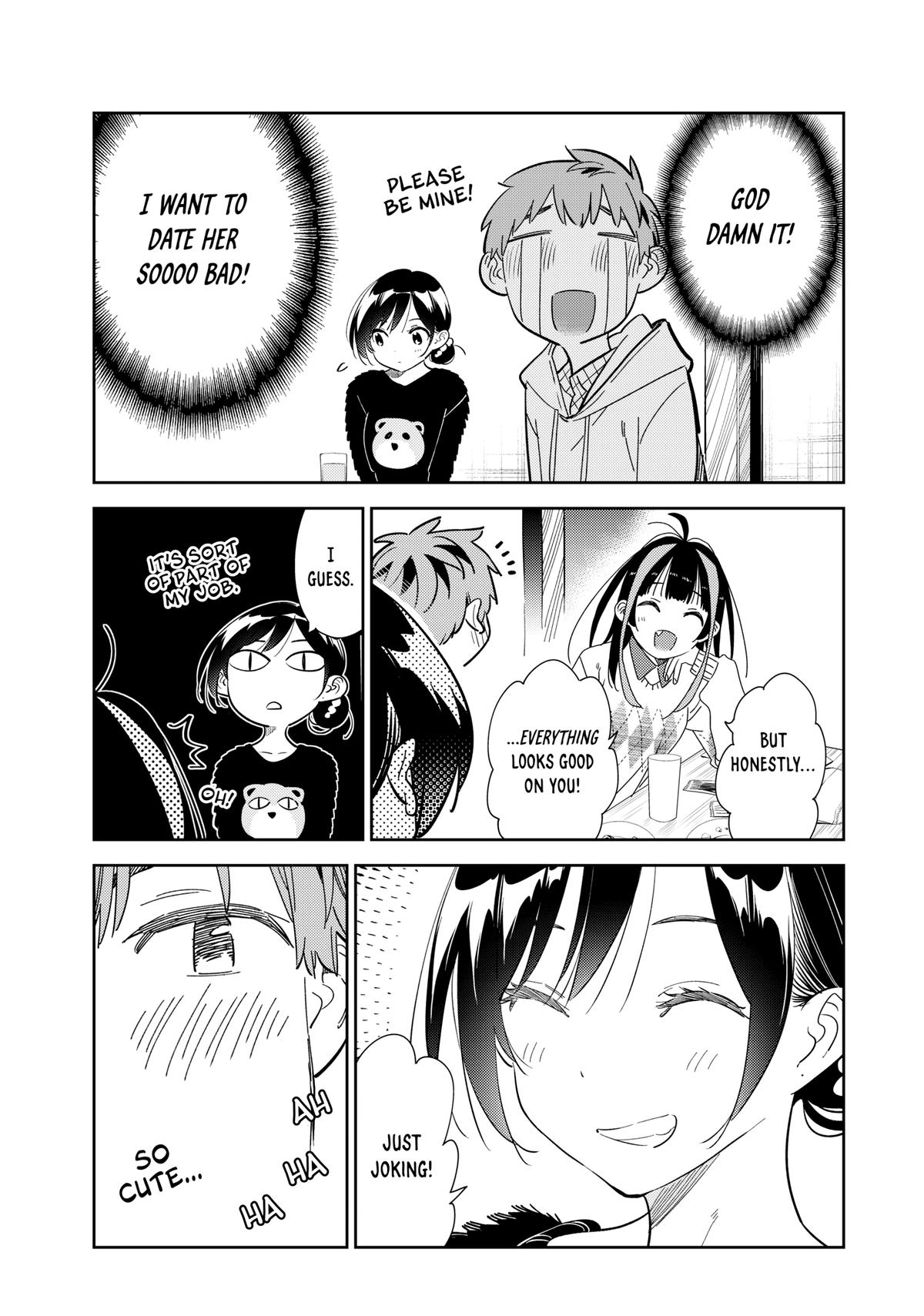 Rent-A-Girlfriend Chapter 270 — page 15