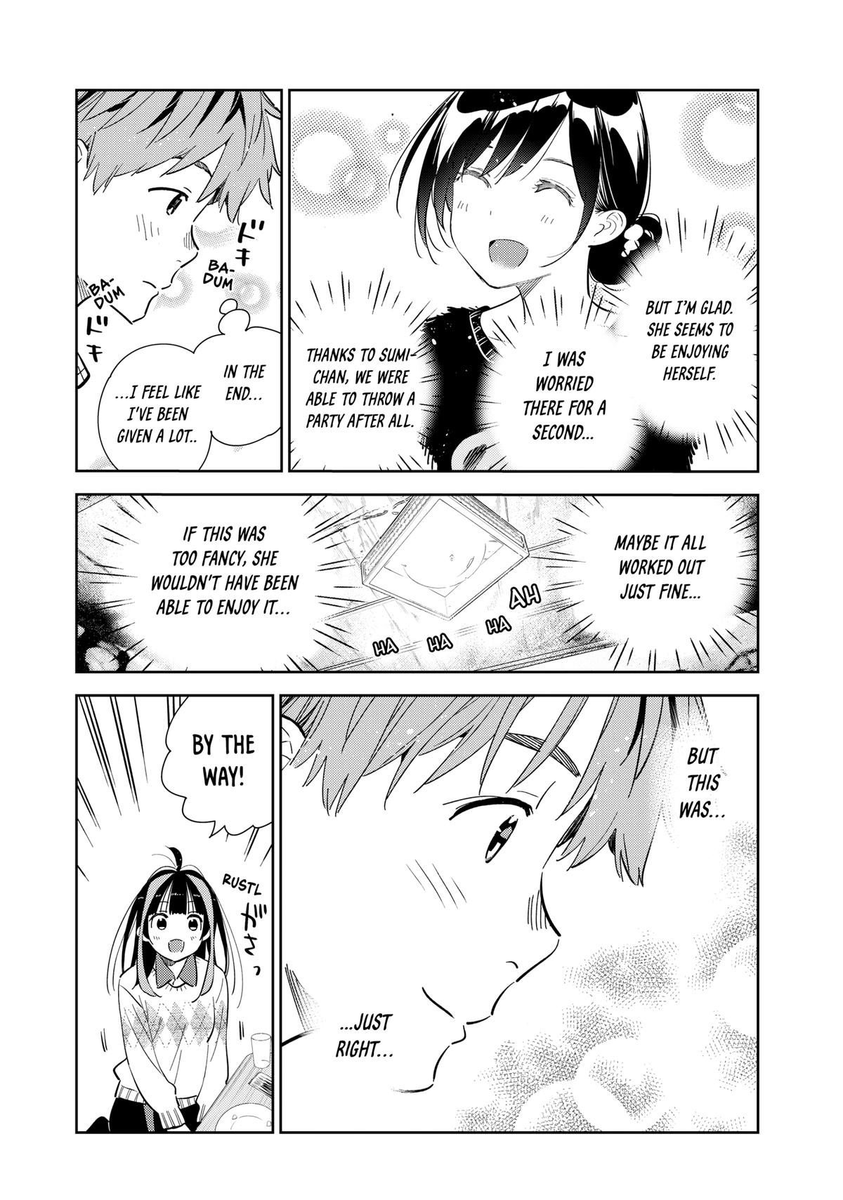 Rent-A-Girlfriend Chapter 270 — page 16