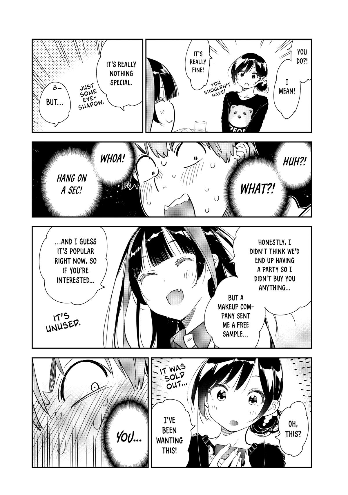 Rent-A-Girlfriend Chapter 270 — page 18