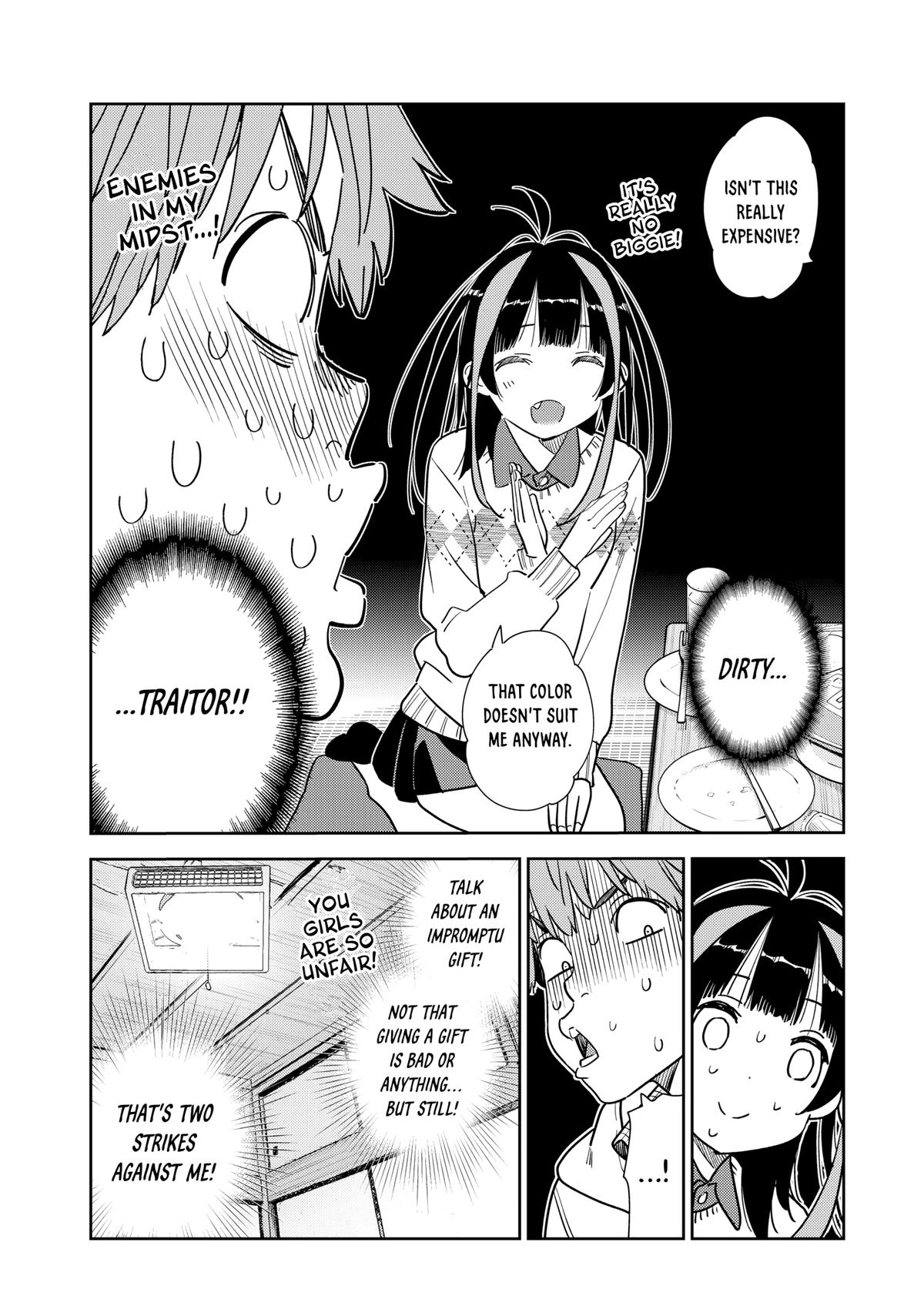 Rent-A-Girlfriend Chapter 270 — page 19