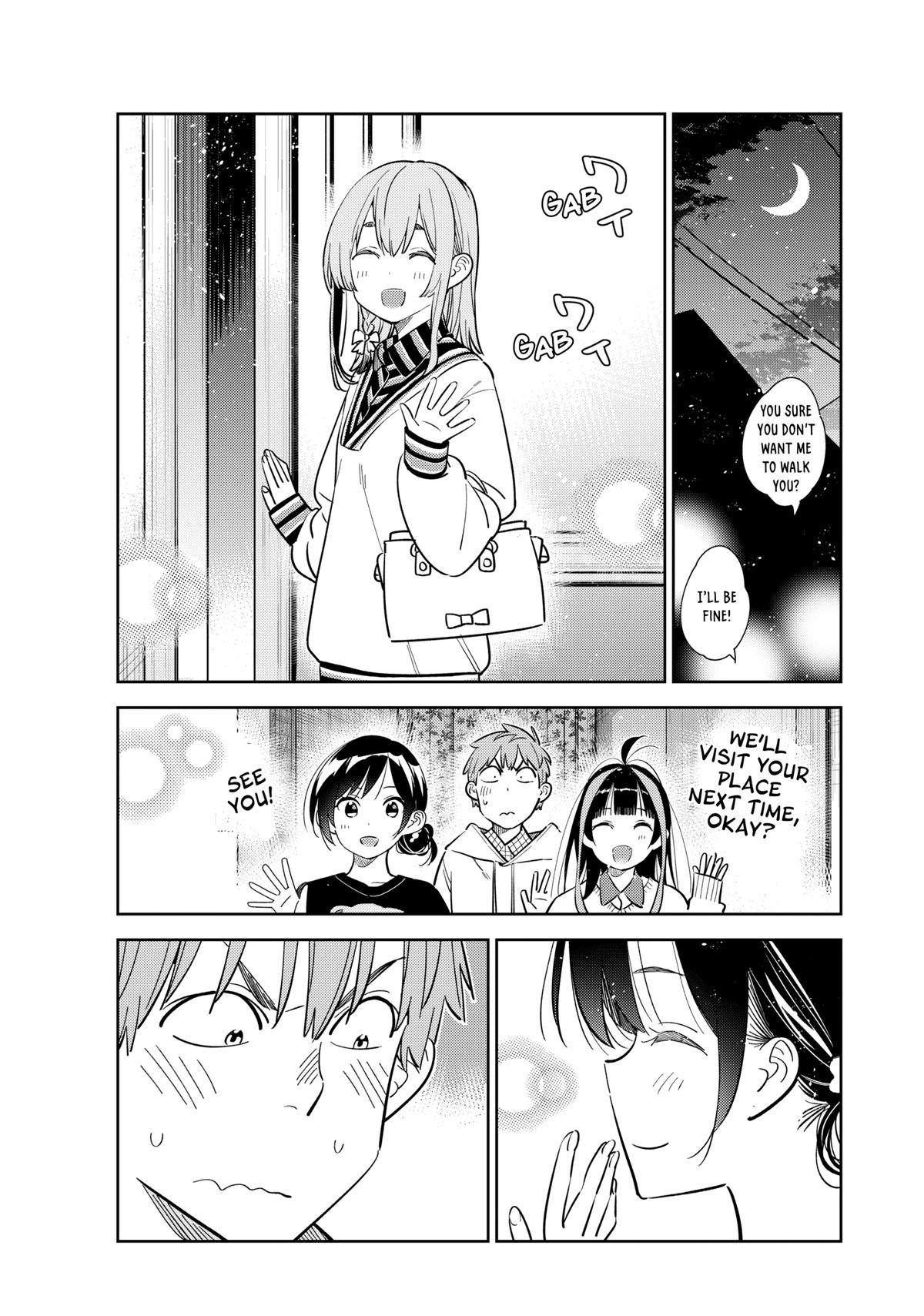 Rent-A-Girlfriend Chapter 271 — page 1