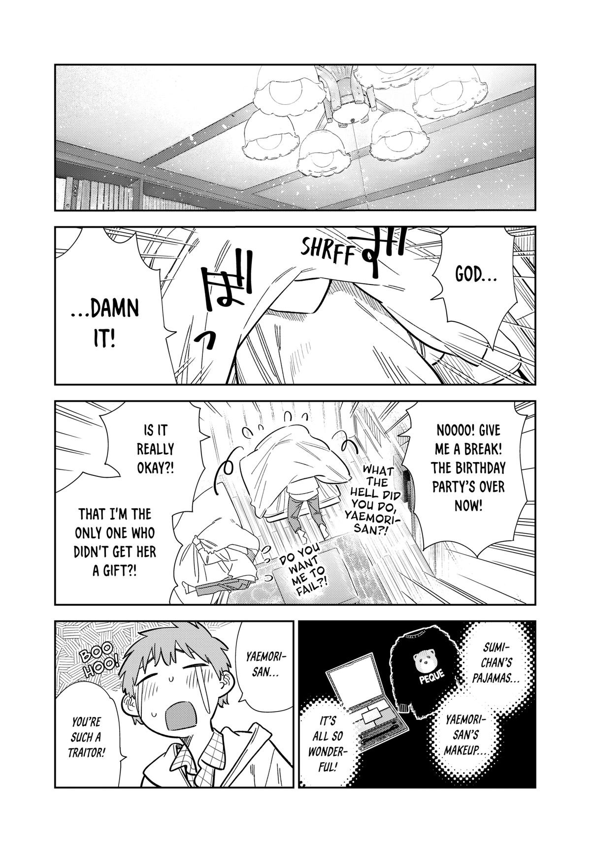 Rent-A-Girlfriend Chapter 271 — page 3