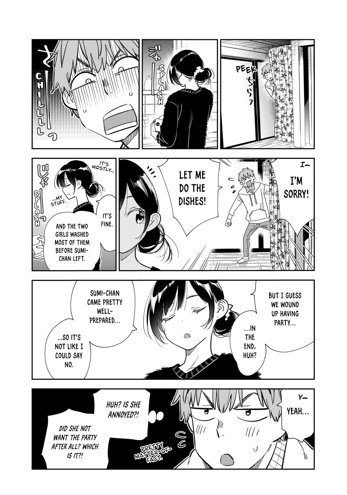 Rent-A-Girlfriend Chapter 271 — page 6