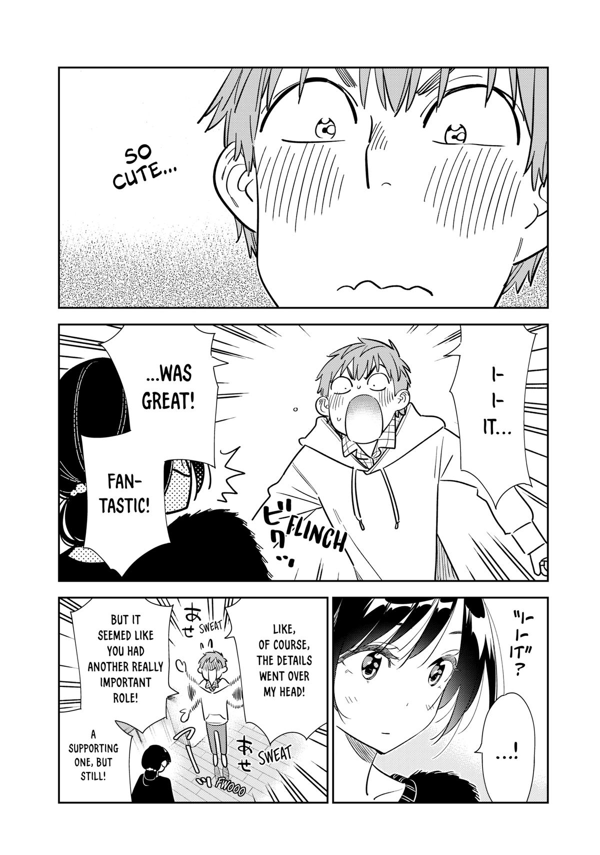 Rent-A-Girlfriend Chapter 271 — page 9
