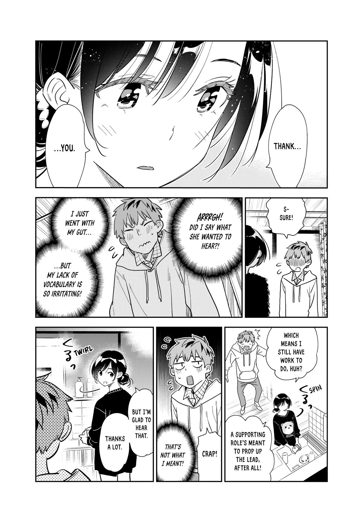 Rent-A-Girlfriend Chapter 271 — page 11