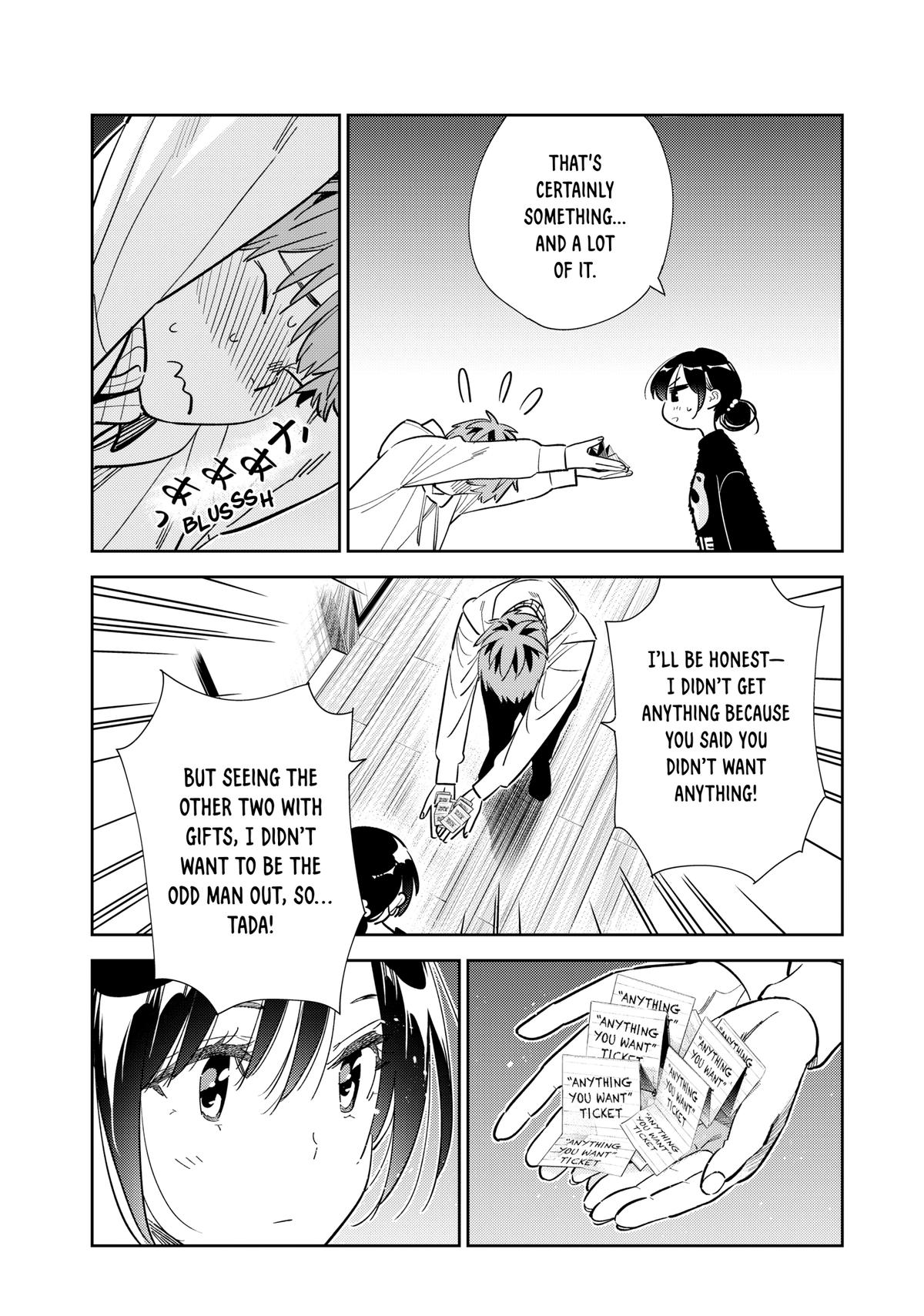 Rent-A-Girlfriend Chapter 271 — page 15