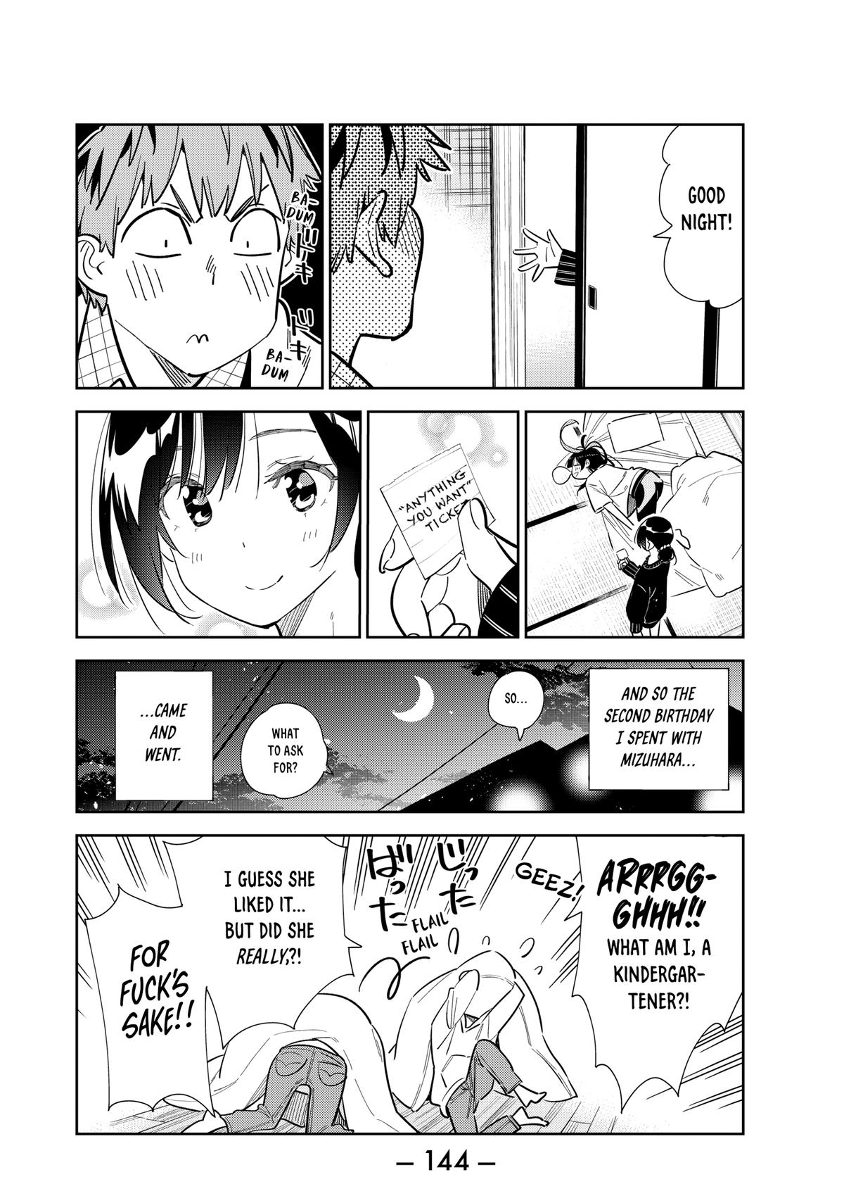 Rent-A-Girlfriend Chapter 271 — page 19