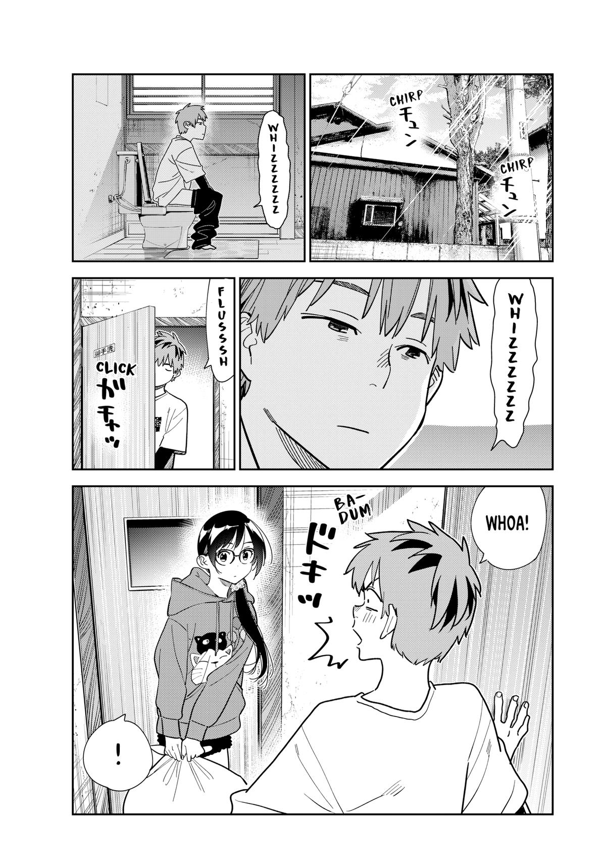 Rent-A-Girlfriend Chapter 272 — page 1