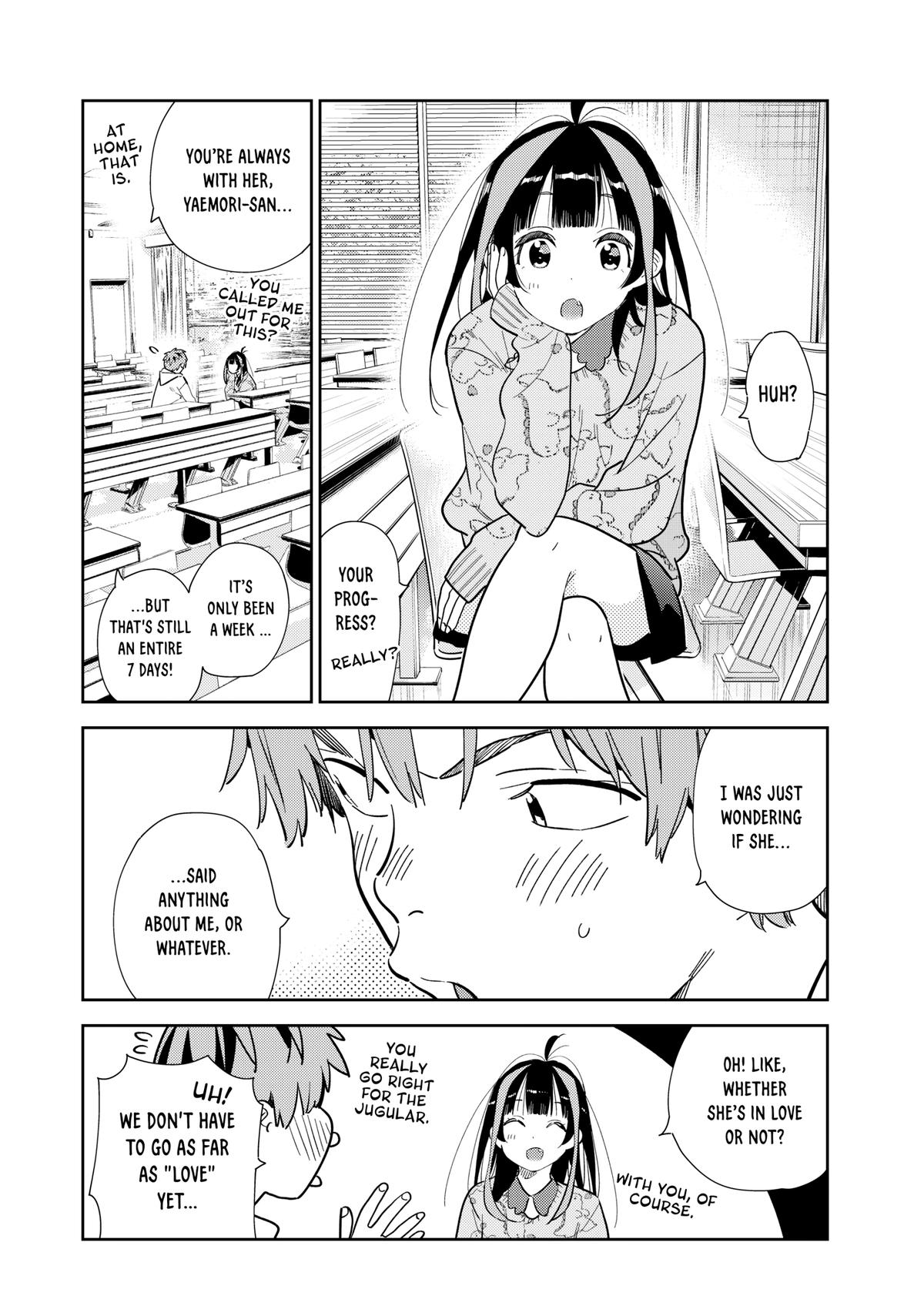 Rent-A-Girlfriend Chapter 272 — page 8