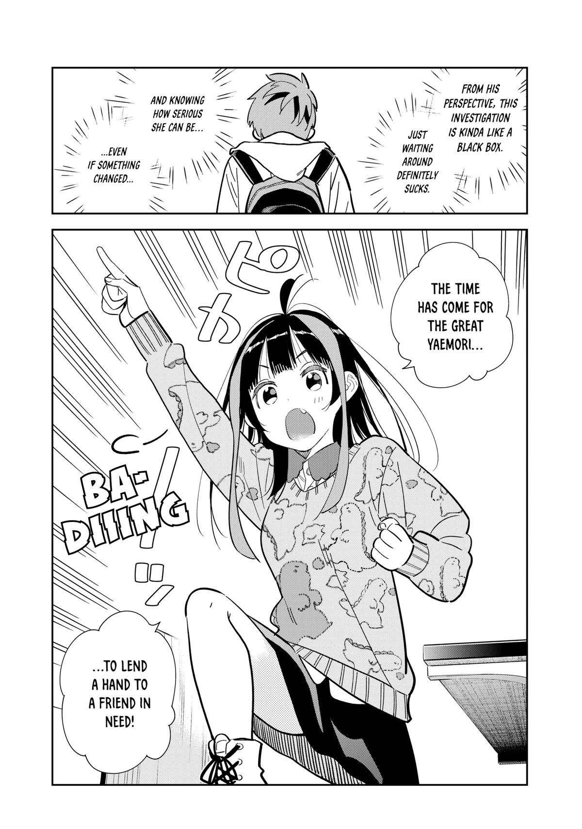 Rent-A-Girlfriend Chapter 272 — page 10