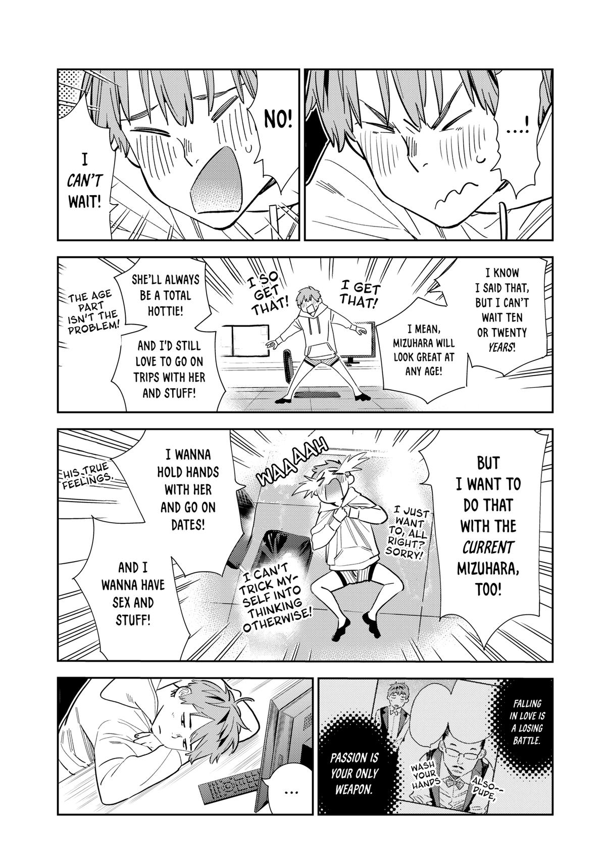 Rent-A-Girlfriend Chapter 272 — page 13