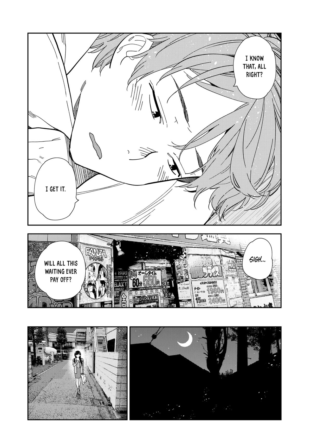 Rent-A-Girlfriend Chapter 272 — page 14
