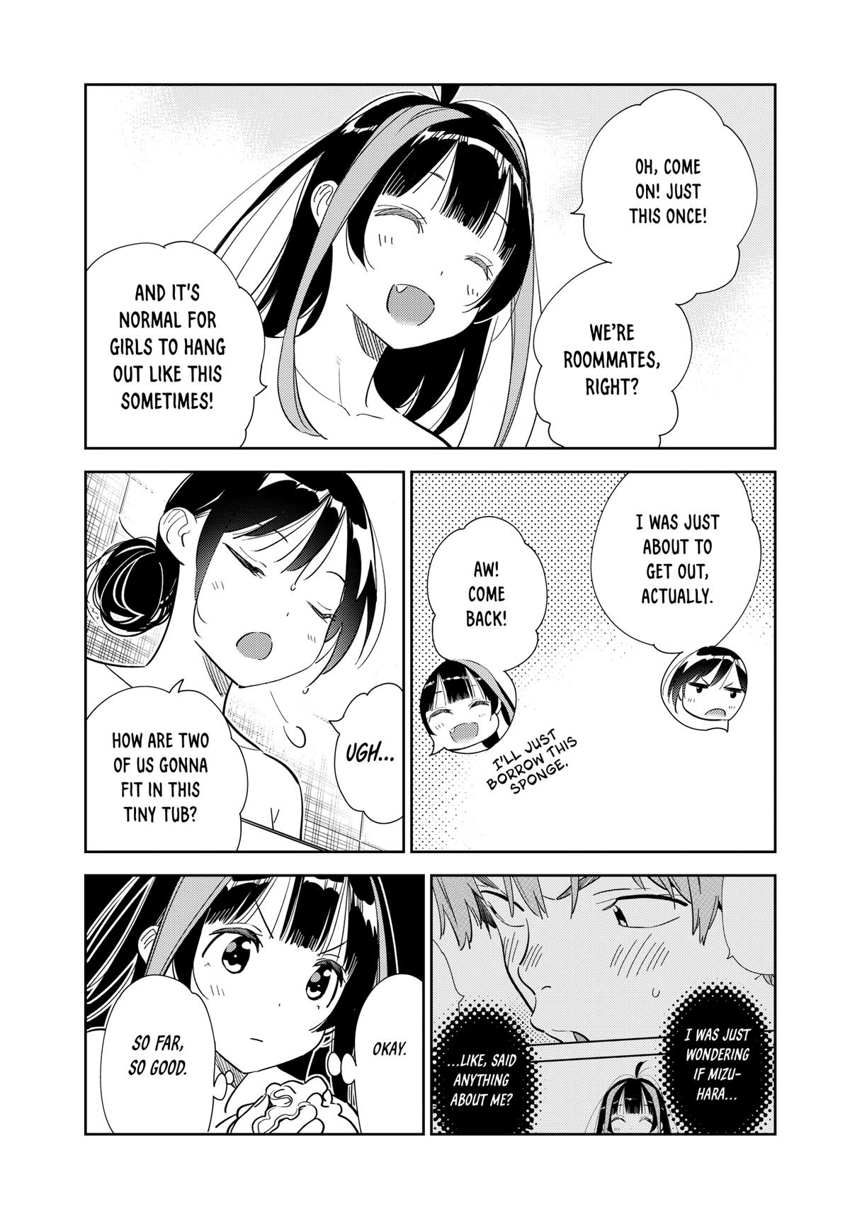 Rent-A-Girlfriend Chapter 273 — page 3