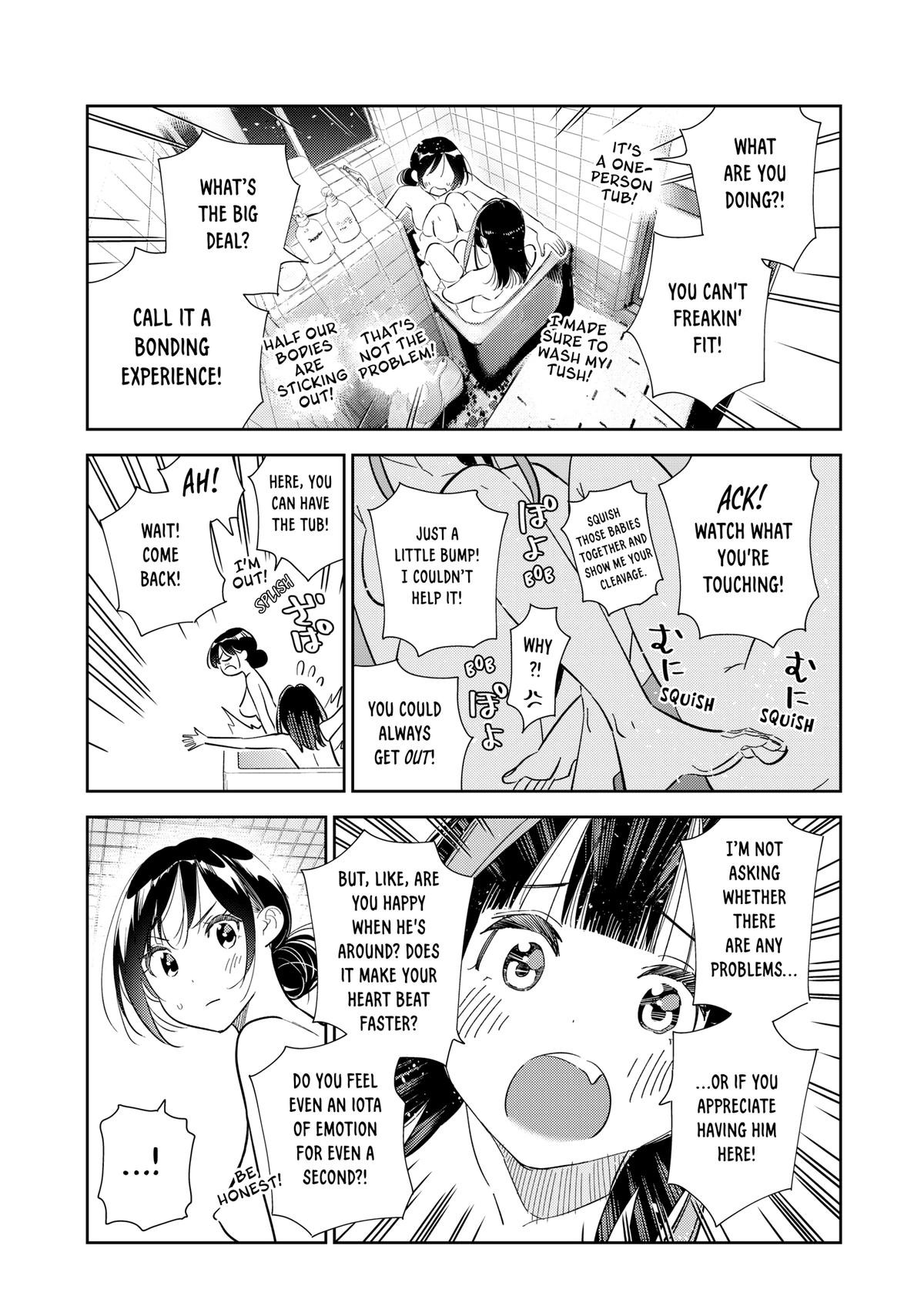 Rent-A-Girlfriend Chapter 273 — page 10