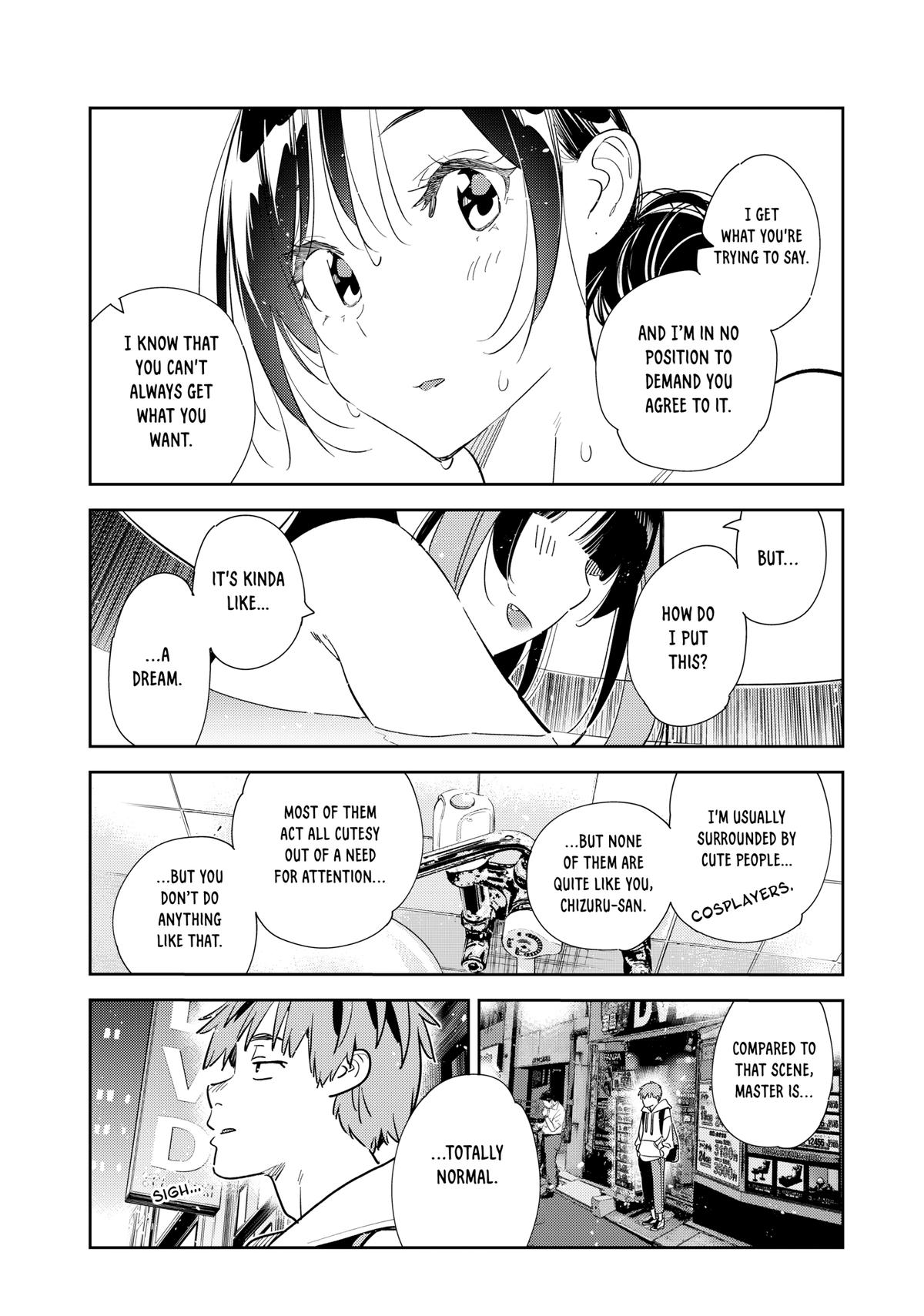 Rent-A-Girlfriend Chapter 273 — page 15