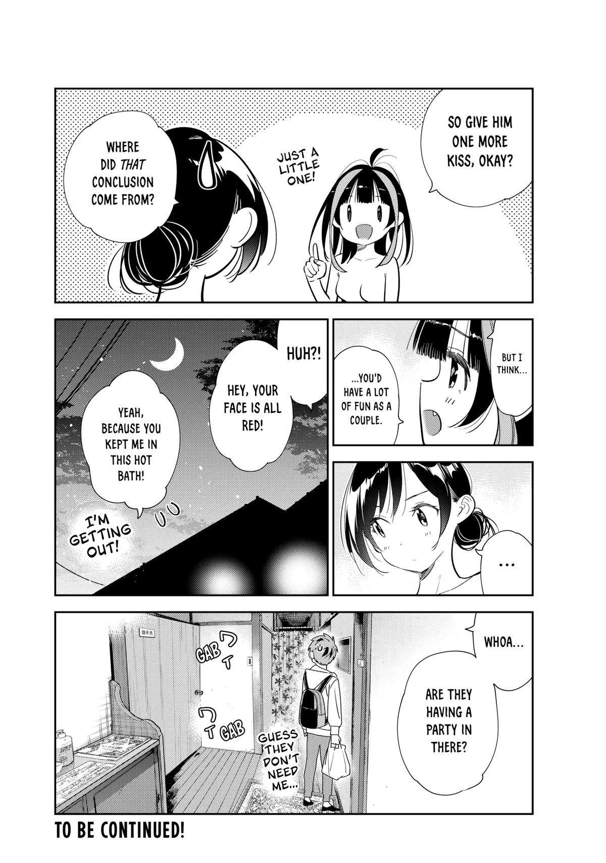 Rent-A-Girlfriend Chapter 273 — page 18