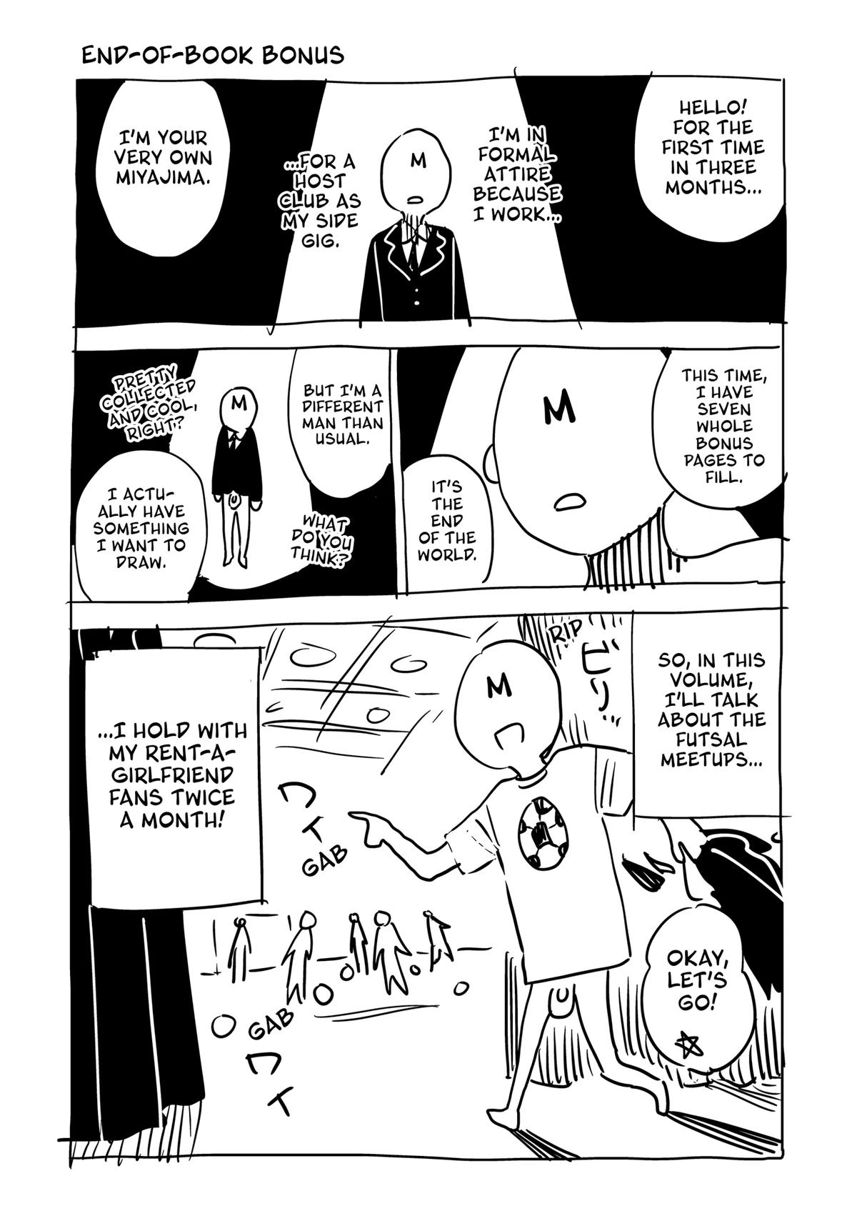 Rent-A-Girlfriend Chapter 273 — page 19