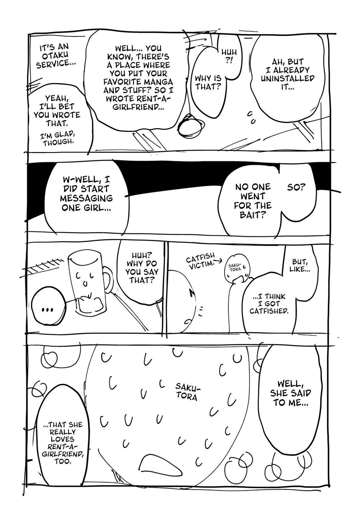 Rent-A-Girlfriend Chapter 273 — page 23