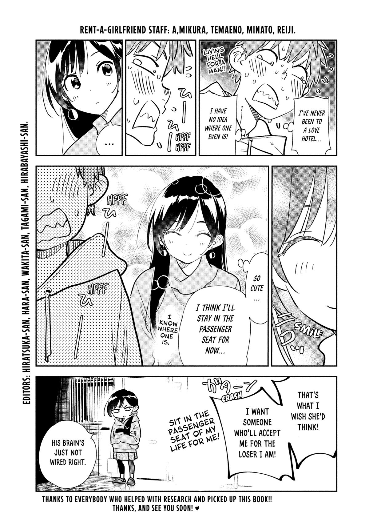 Rent-A-Girlfriend Chapter 273 — page 27