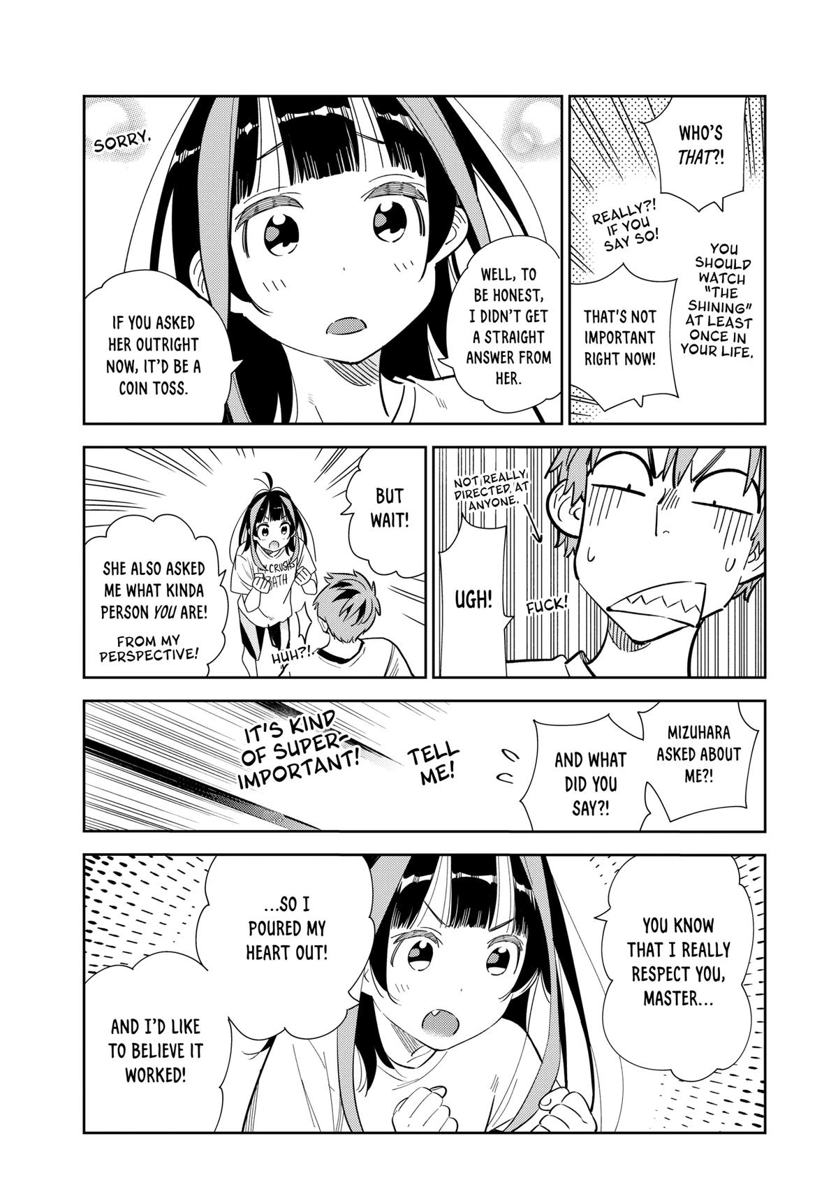 Rent-A-Girlfriend Chapter 274 — page 8