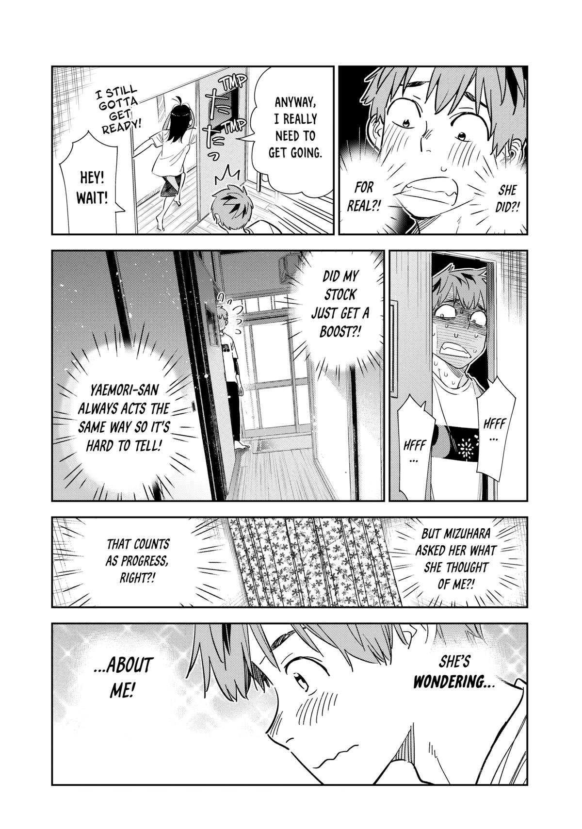 Rent-A-Girlfriend Chapter 274 — page 9