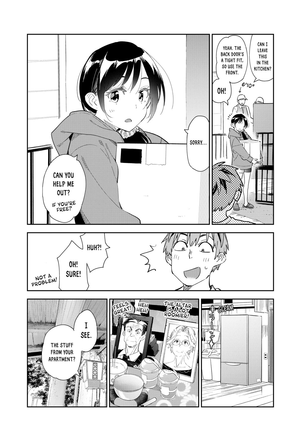 Rent-A-Girlfriend Chapter 274 — page 11