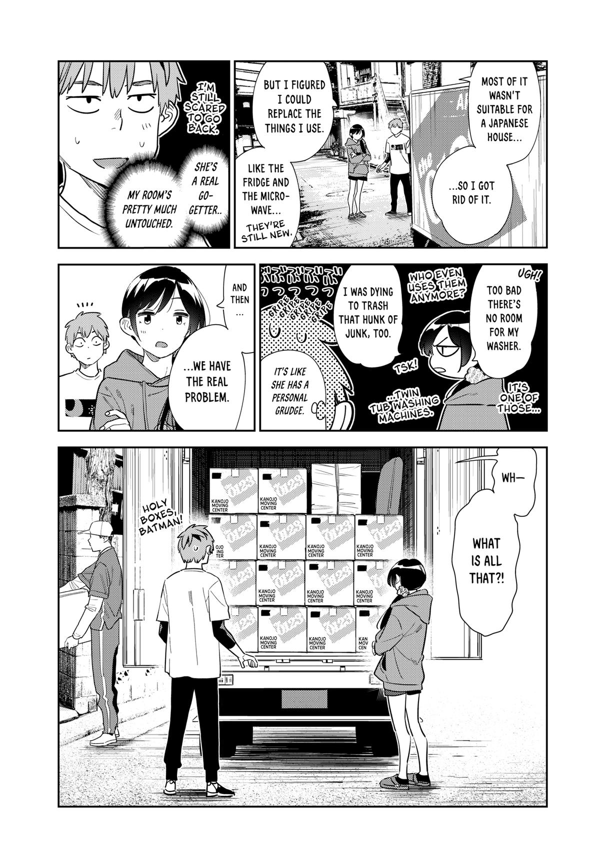 Rent-A-Girlfriend Chapter 274 — page 12