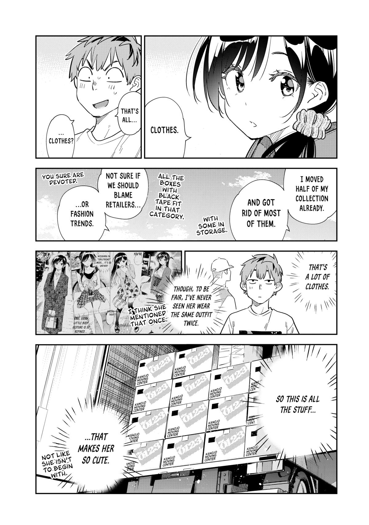 Rent-A-Girlfriend Chapter 274 — page 13