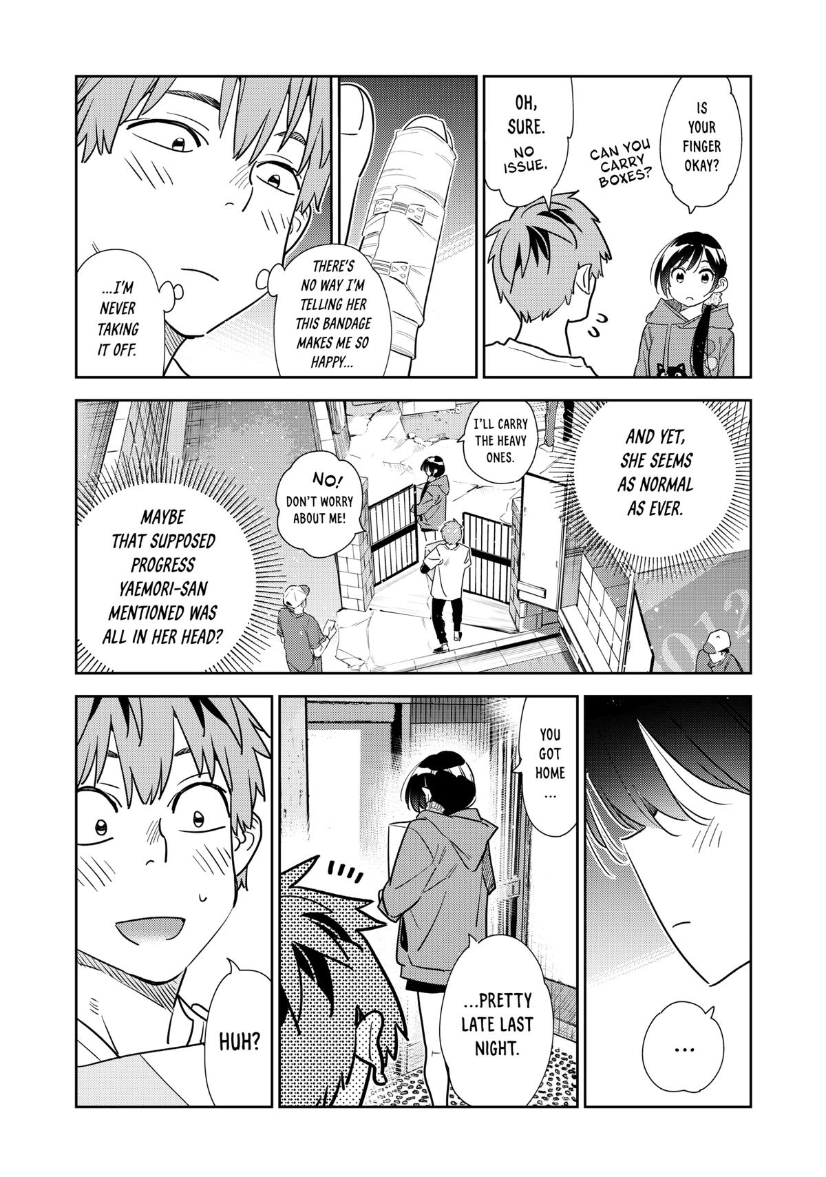 Rent-A-Girlfriend Chapter 274 — page 14