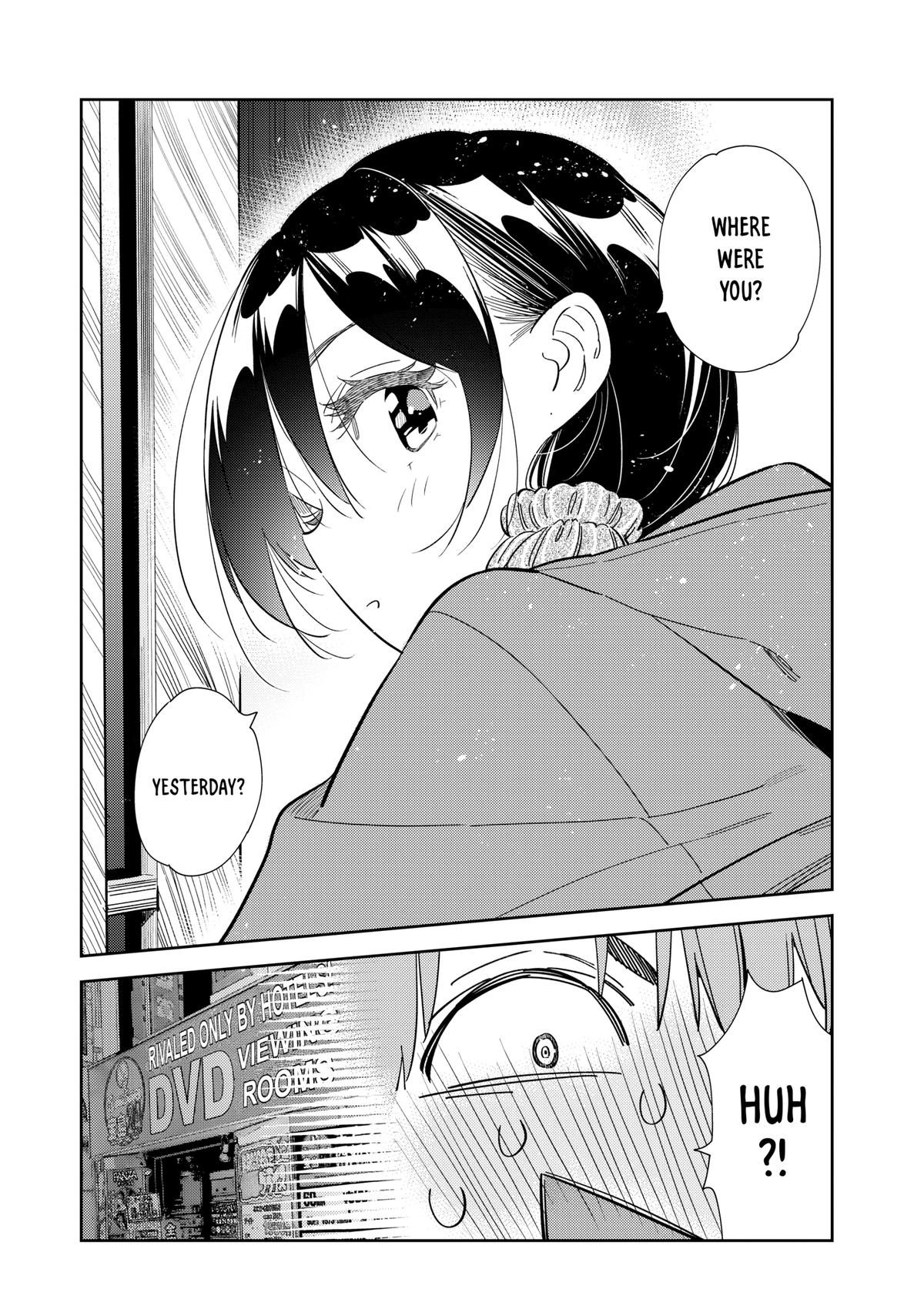 Rent-A-Girlfriend Chapter 274 — page 15