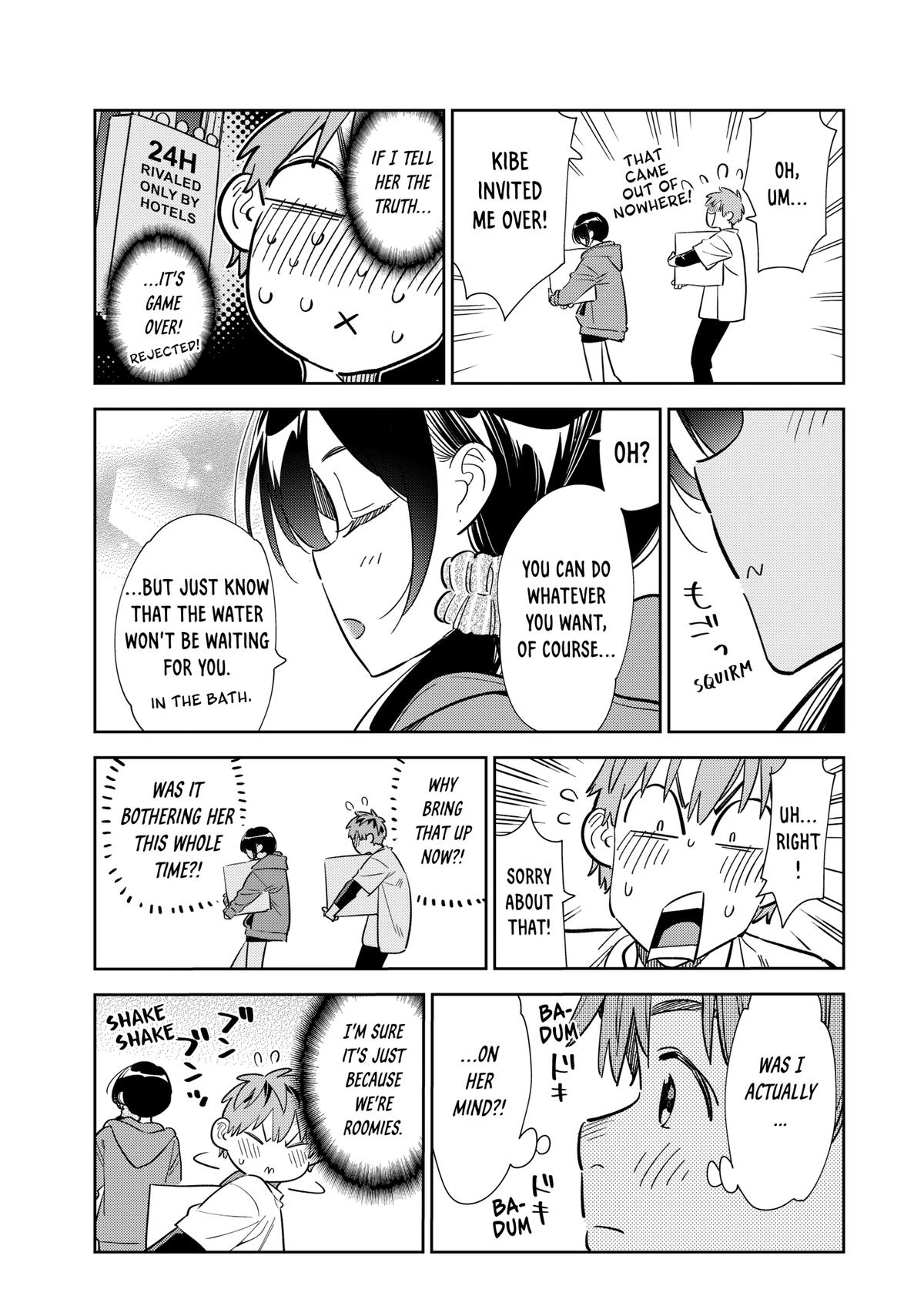 Rent-A-Girlfriend Chapter 274 — page 16