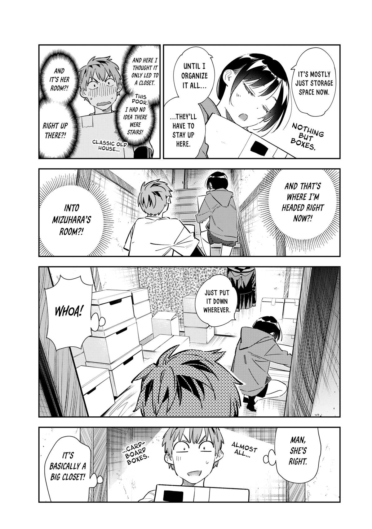 Rent-A-Girlfriend Chapter 274 — page 18