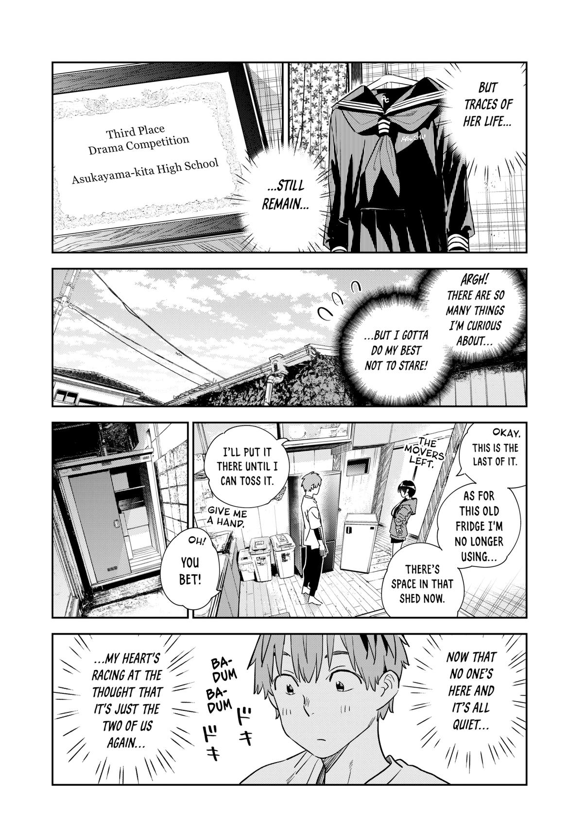 Rent-A-Girlfriend Chapter 274 — page 19