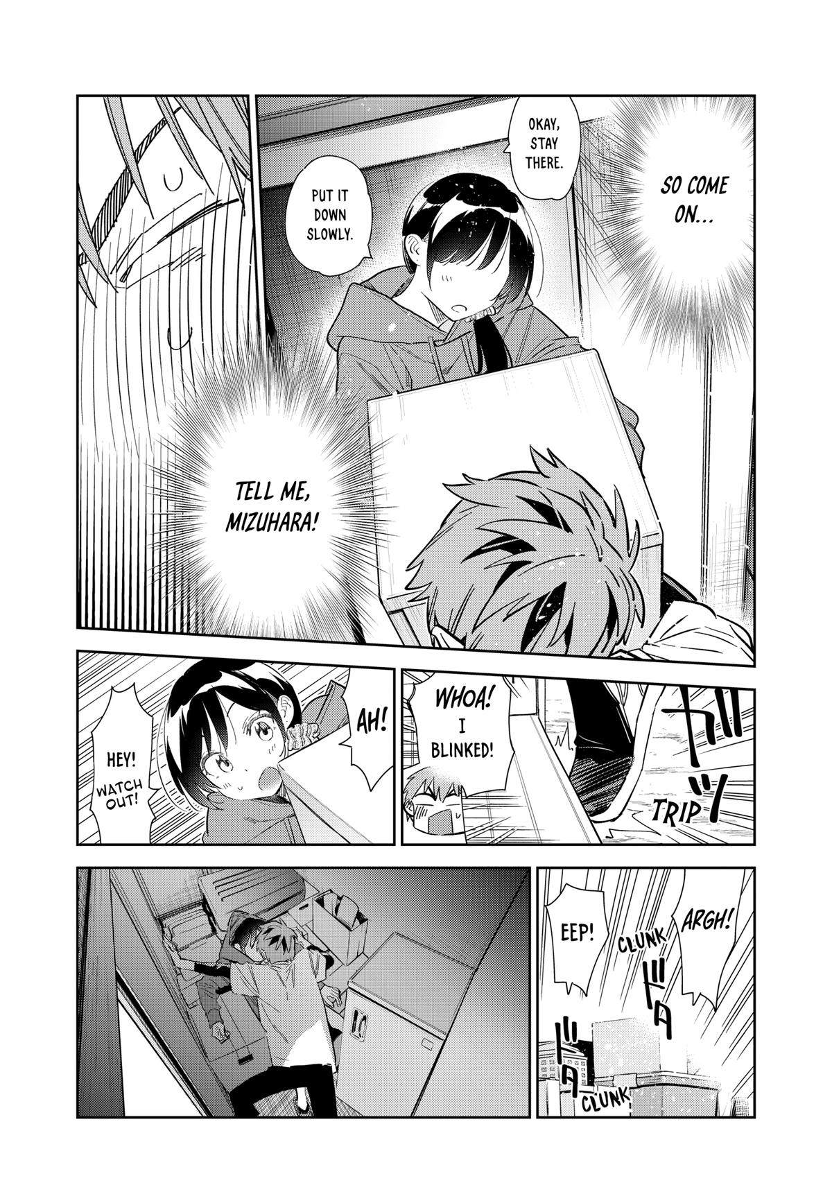Rent-A-Girlfriend Chapter 274 — page 21