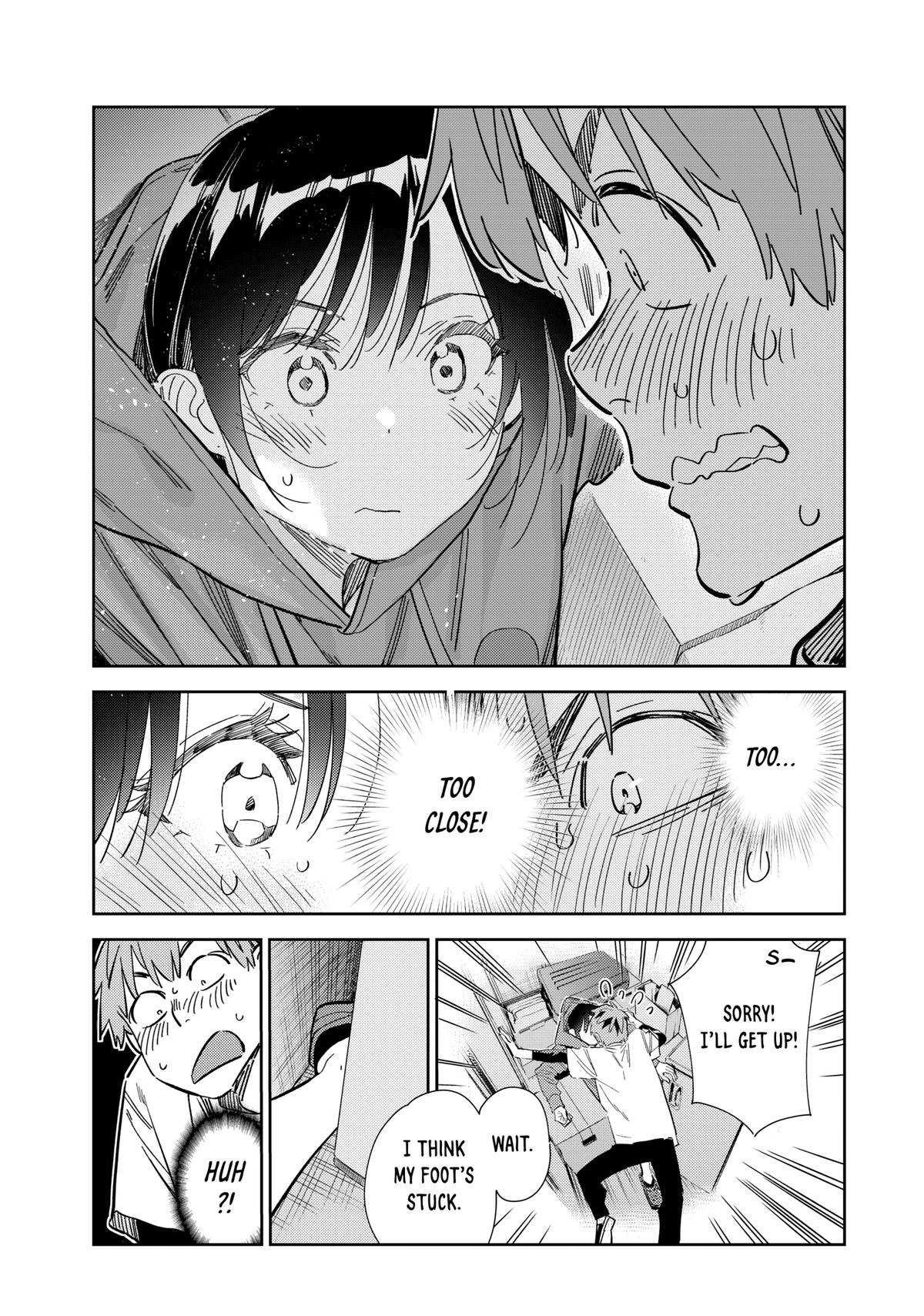 Rent-A-Girlfriend Chapter 274 — page 22
