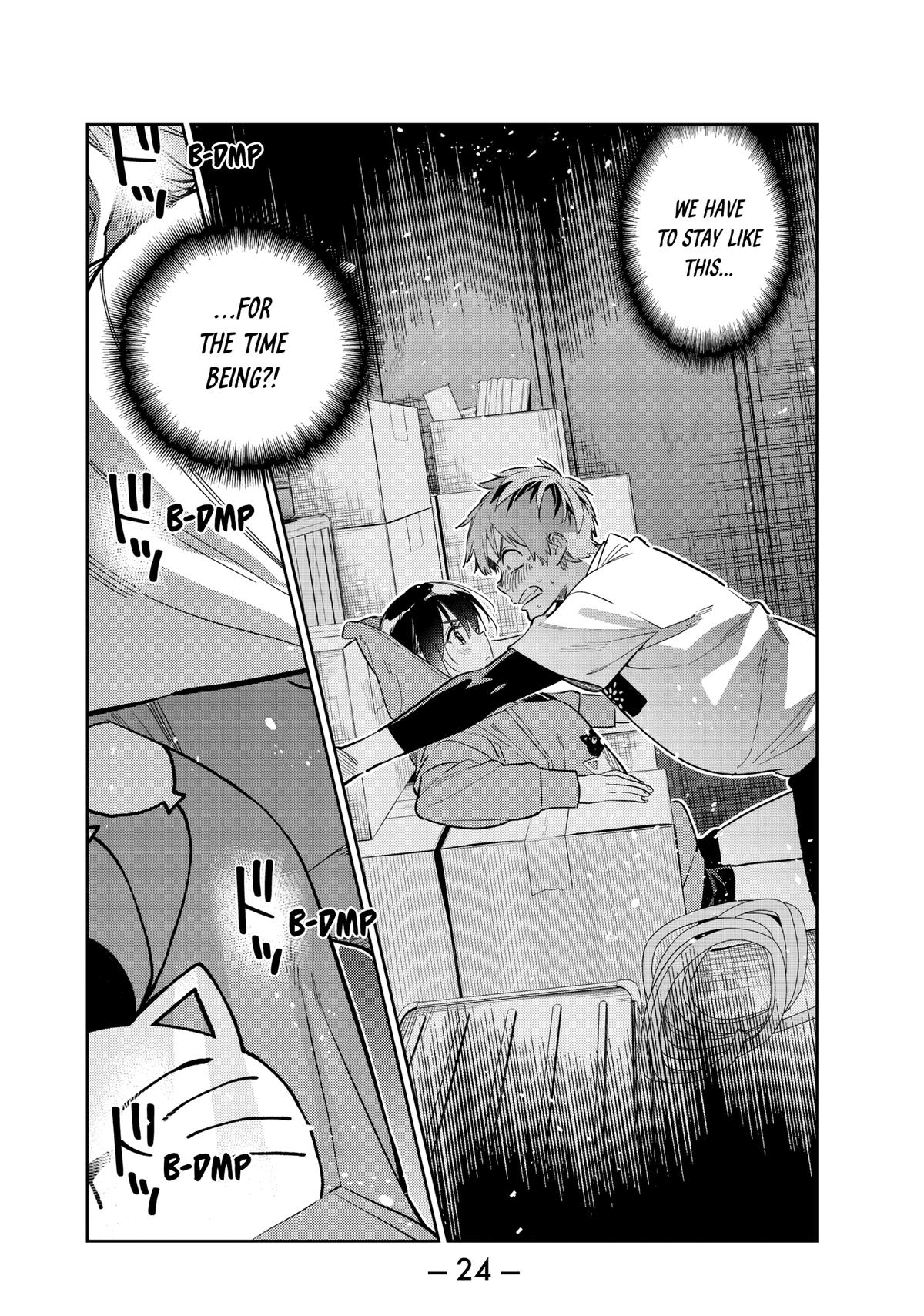 Rent-A-Girlfriend Chapter 274 — page 25