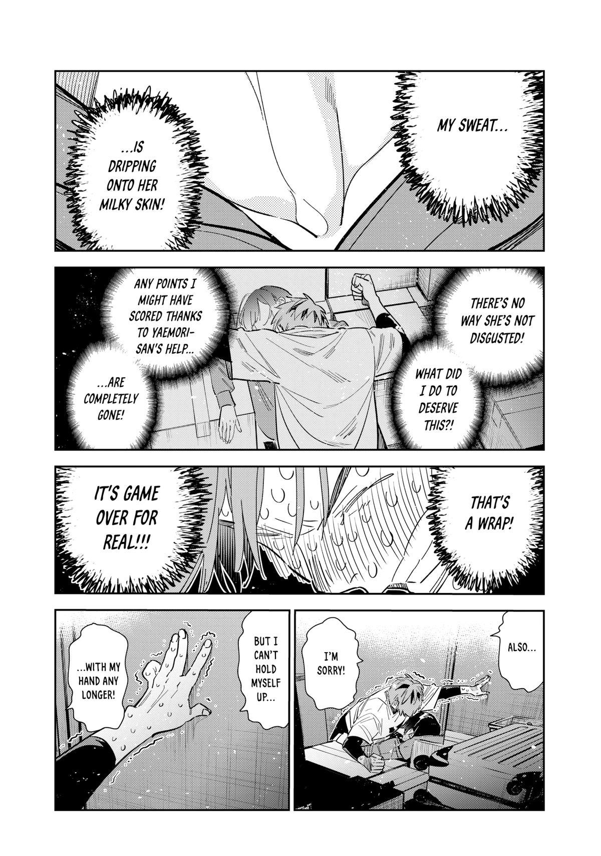 Rent-A-Girlfriend Chapter 275 — page 8