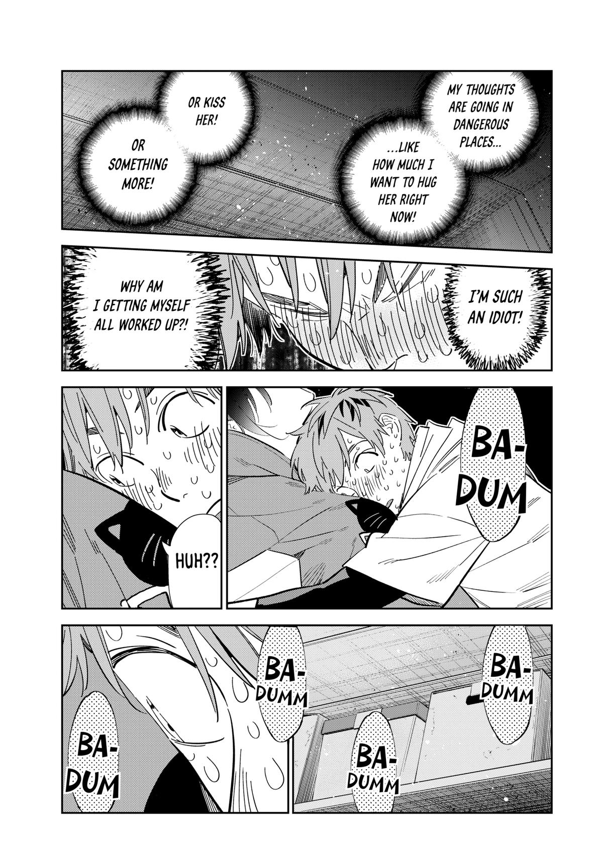 Rent-A-Girlfriend Chapter 275 — page 14