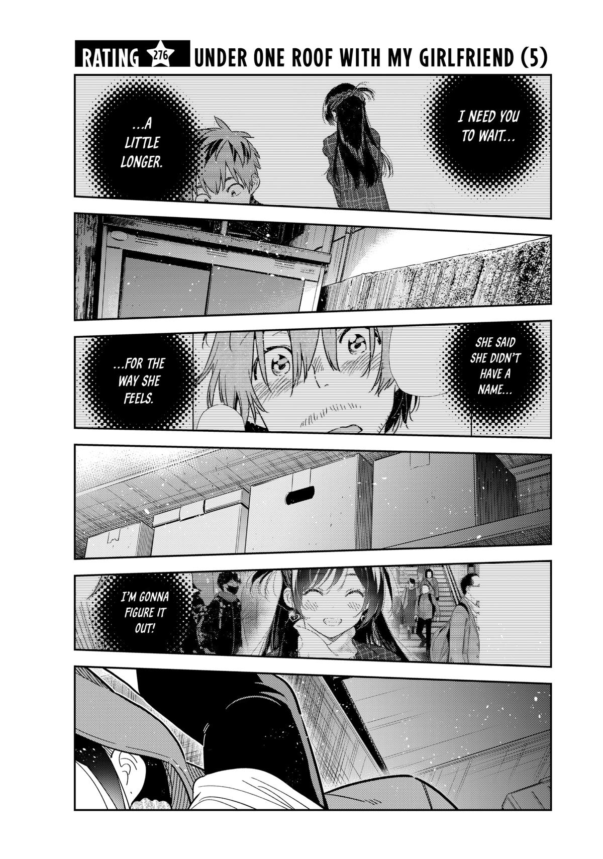 Rent-A-Girlfriend Chapter 276 — page 1