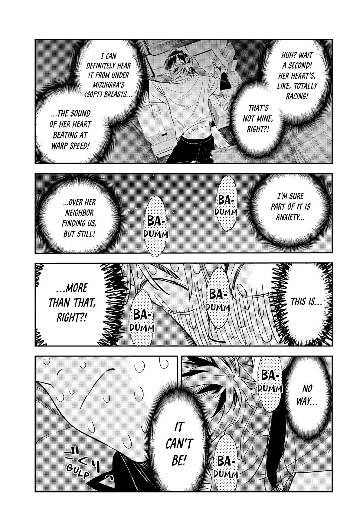 Rent-A-Girlfriend Chapter 276 — page 4