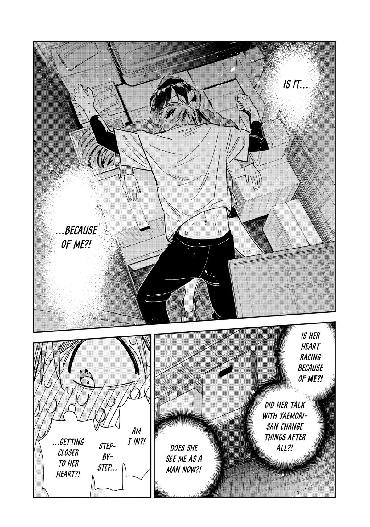 Rent-A-Girlfriend Chapter 276 — page 5