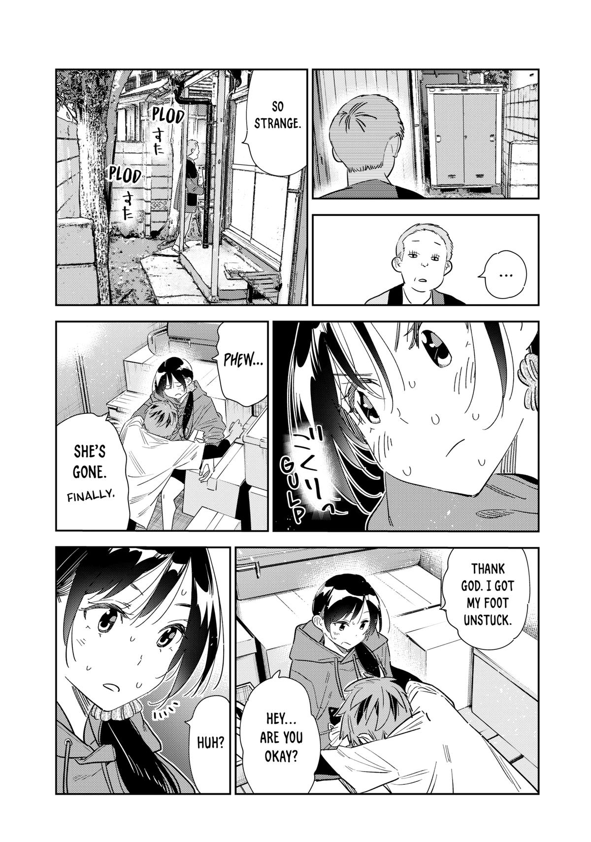 Rent-A-Girlfriend Chapter 276 — page 8