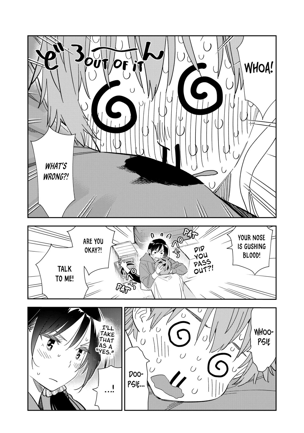 Rent-A-Girlfriend Chapter 276 — page 9