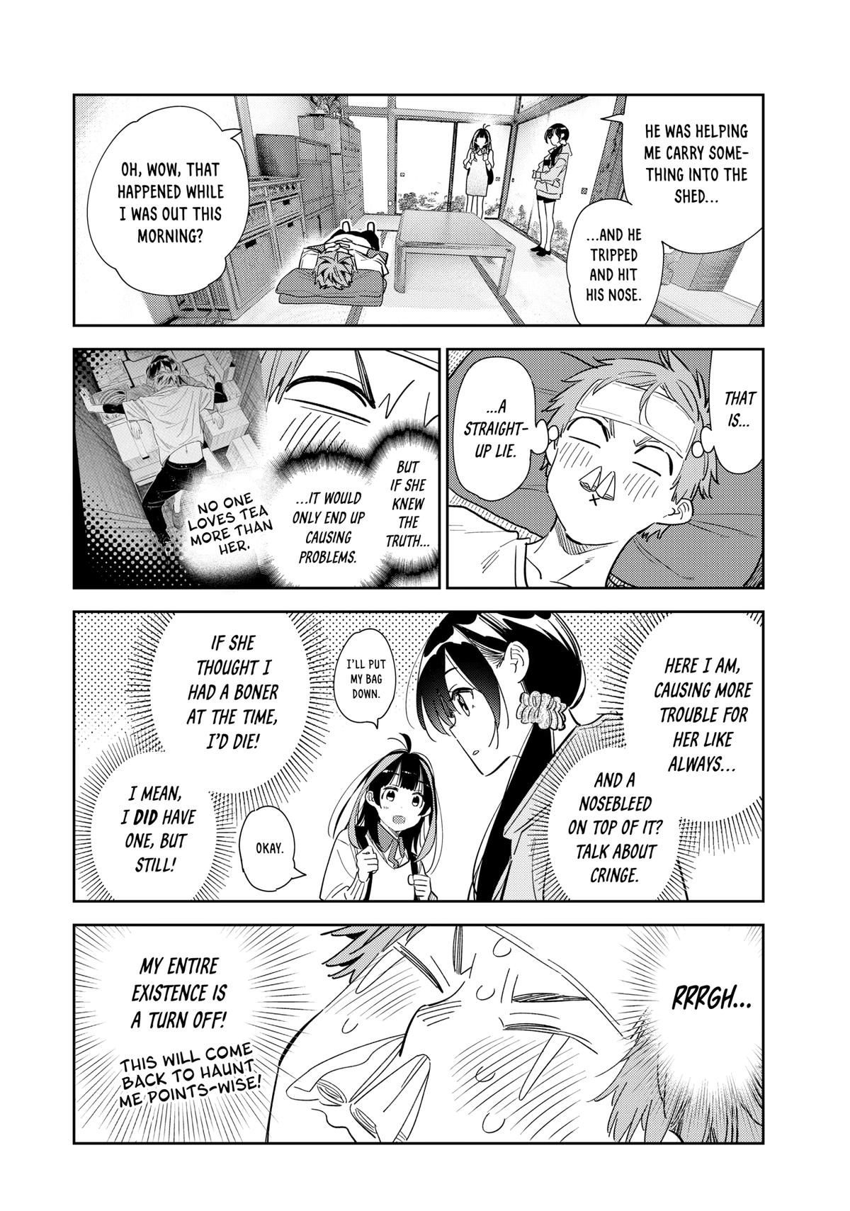 Rent-A-Girlfriend Chapter 276 — page 14